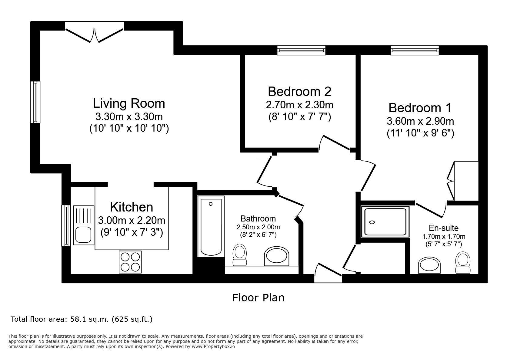 Blane Crescent, Dunfermline floorplan