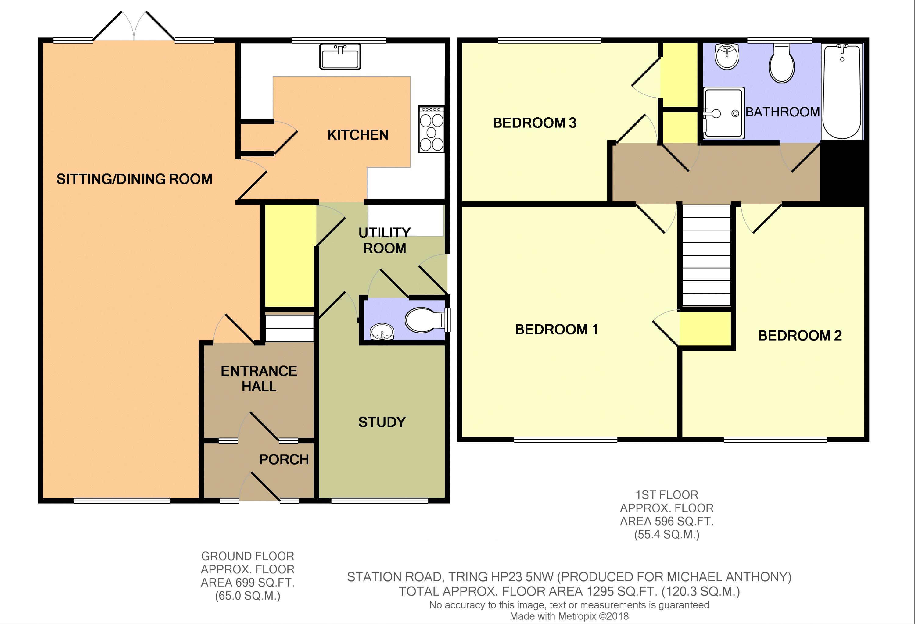 3 Bedrooms Detached house for sale in Station Road, Tring HP23