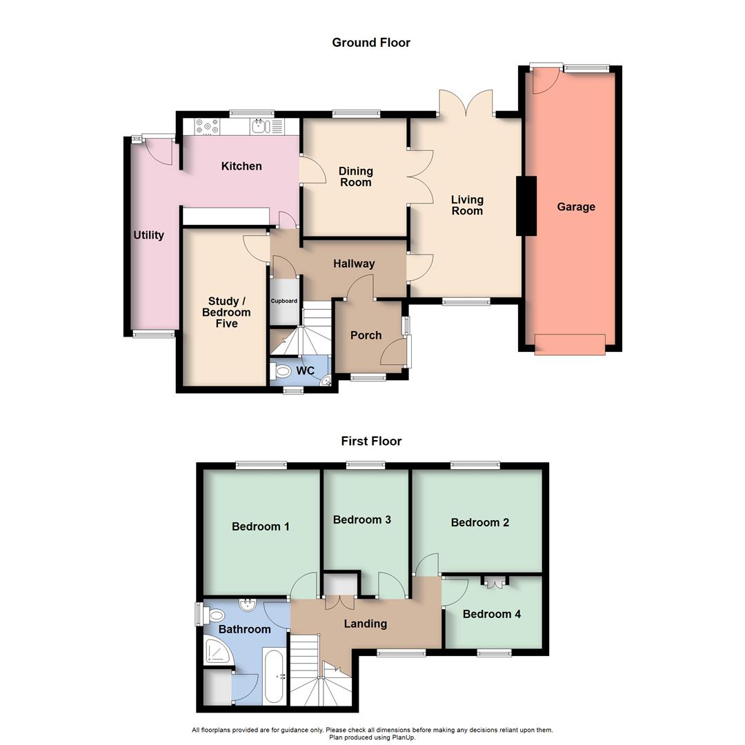 12, Ecclesbourne Drive, Derbyshire floorplan
