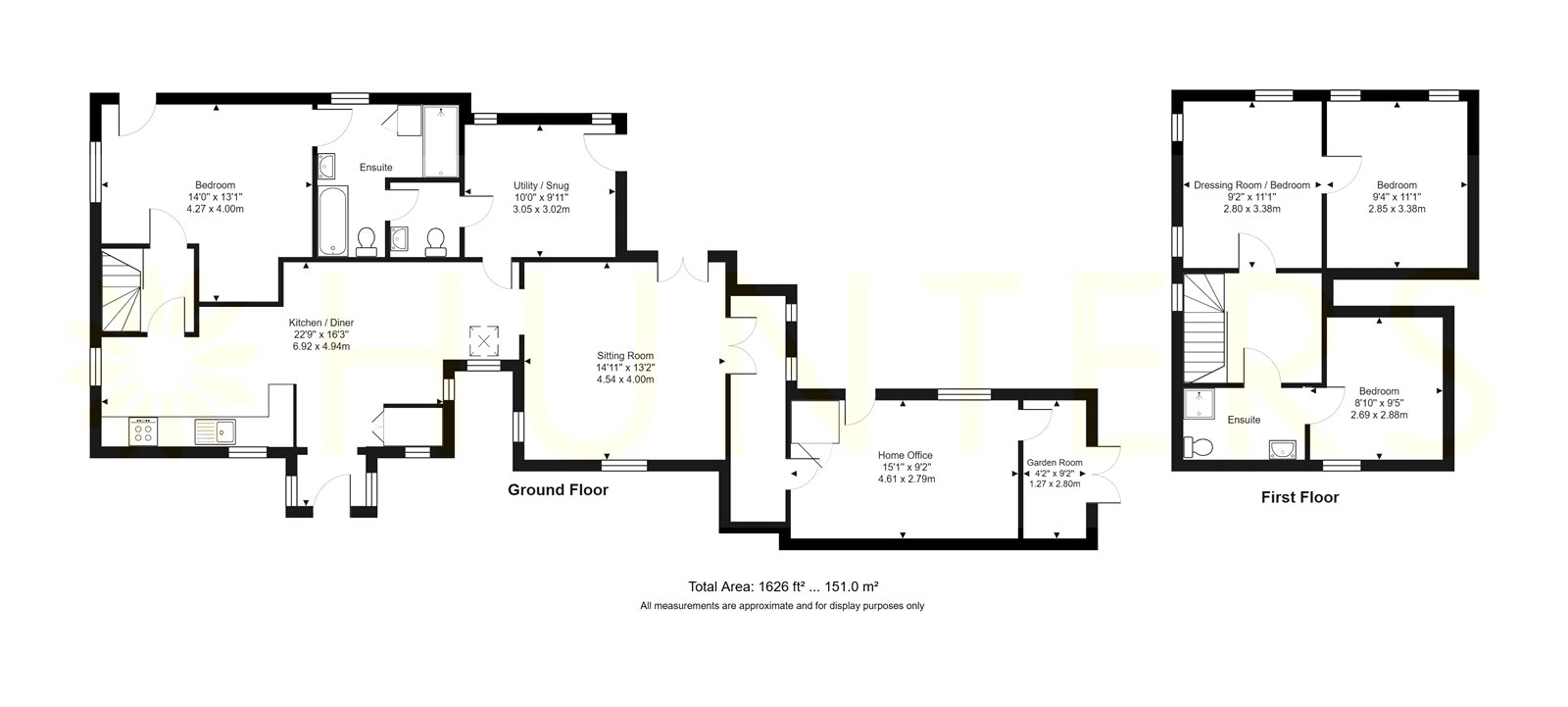 15, Lodge Lane, West Sussex floorplan