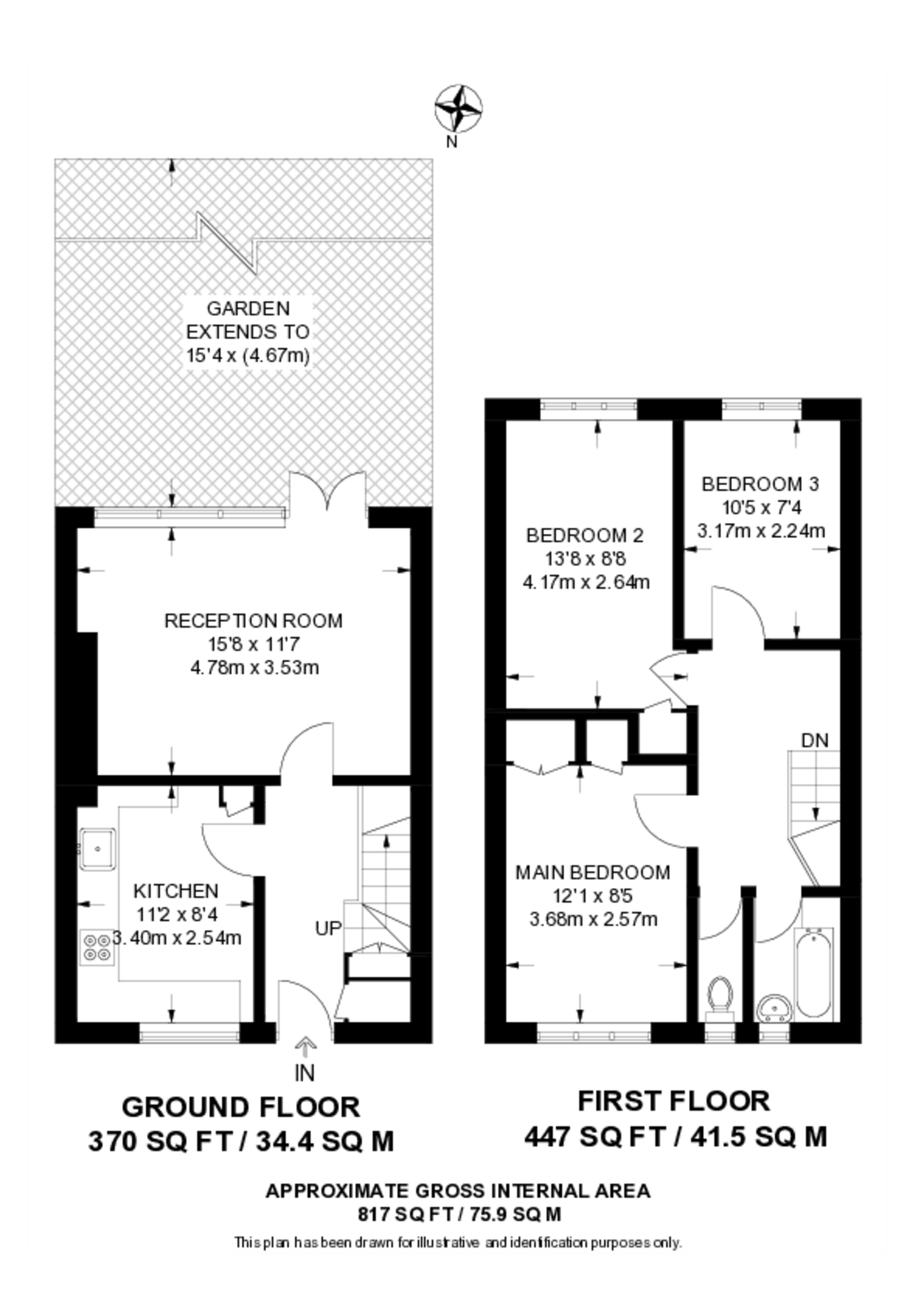 Canonbury, Canonbury floorplan