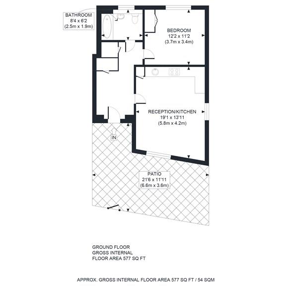 1 Bedrooms Flat for sale in Canning Square, Enfield EN1