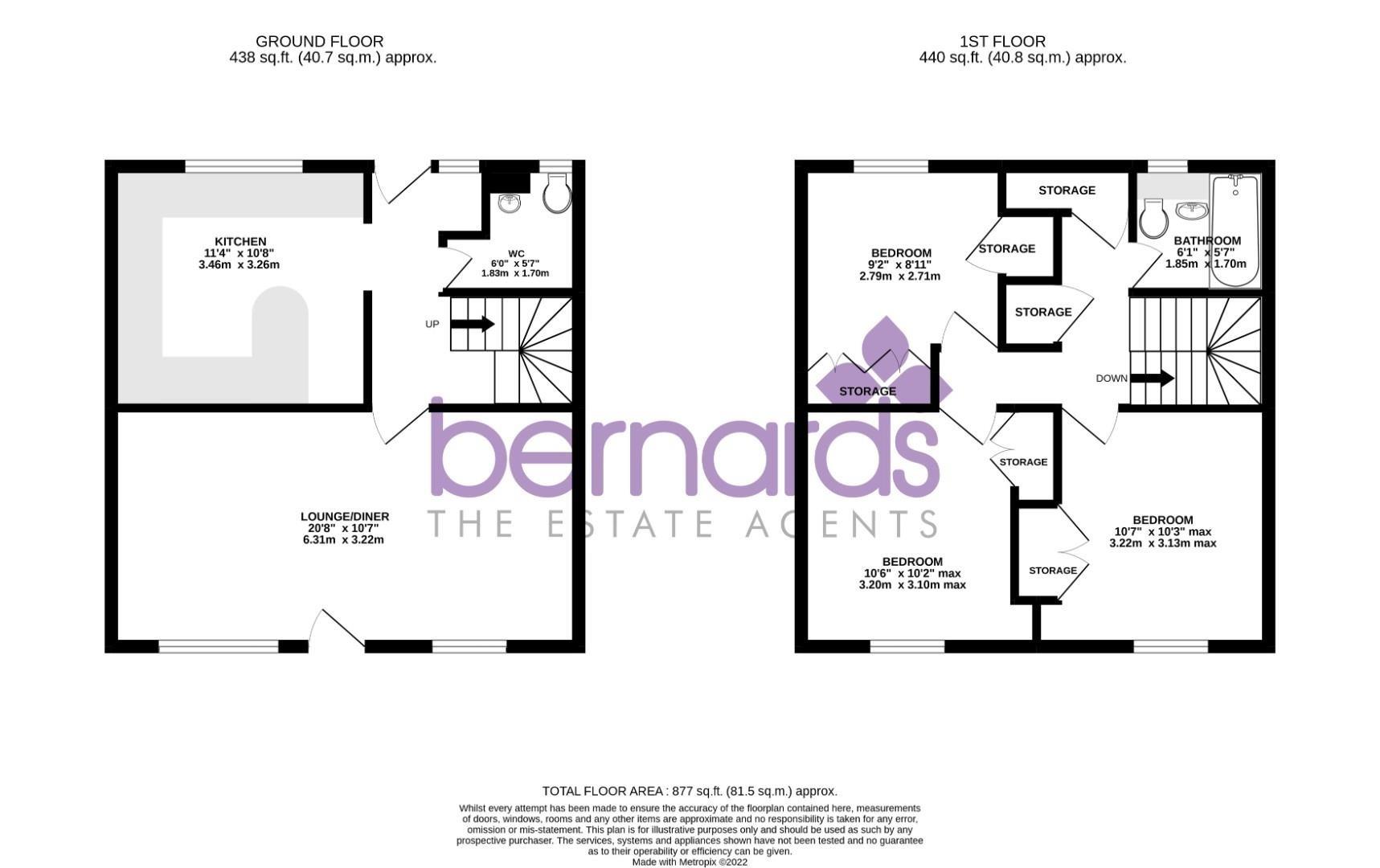 5, Draycote Road, Waterlooville floorplan