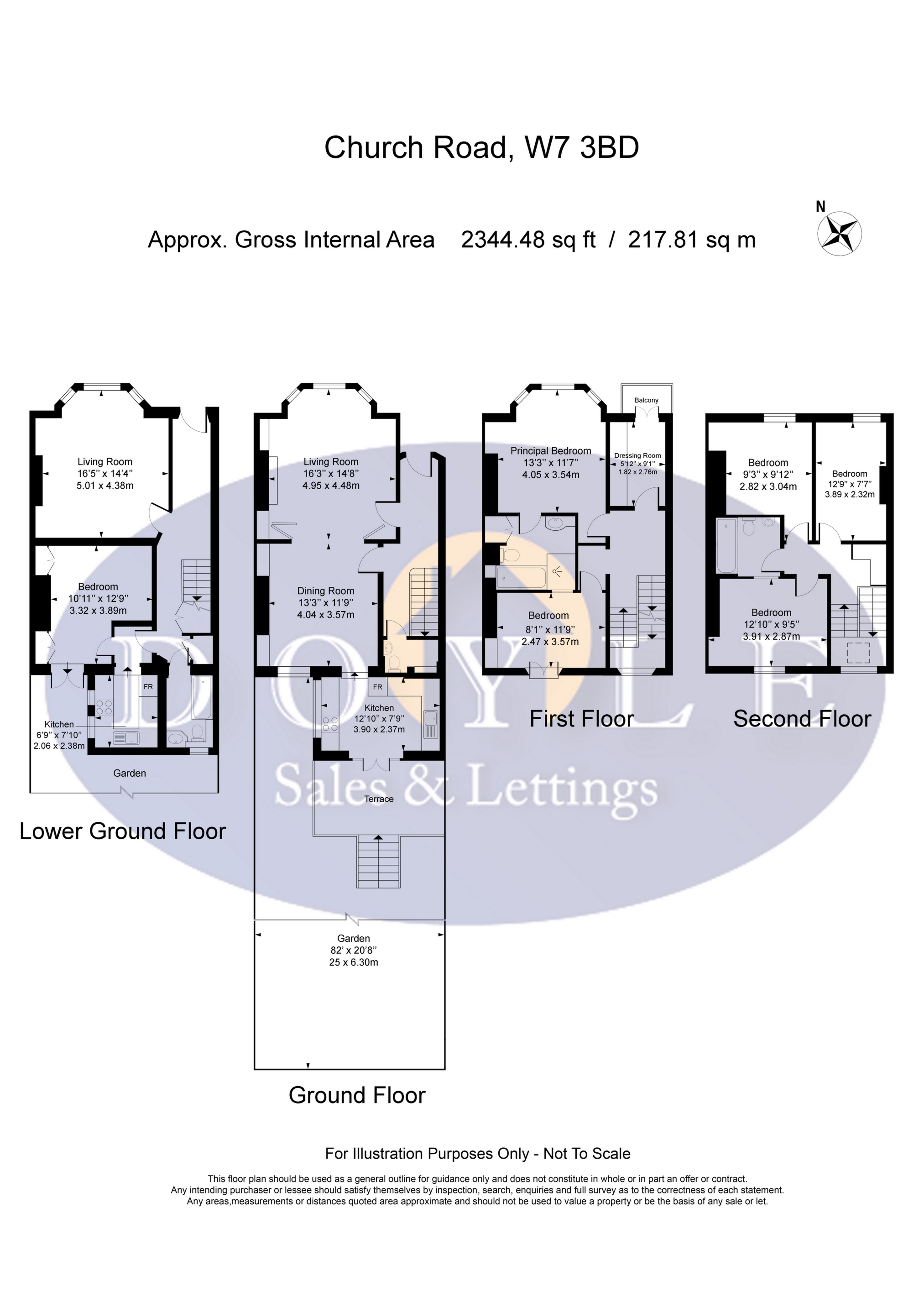 Church Rd, Hanwell W7, 6 bedroom terraced house for sale 59309857