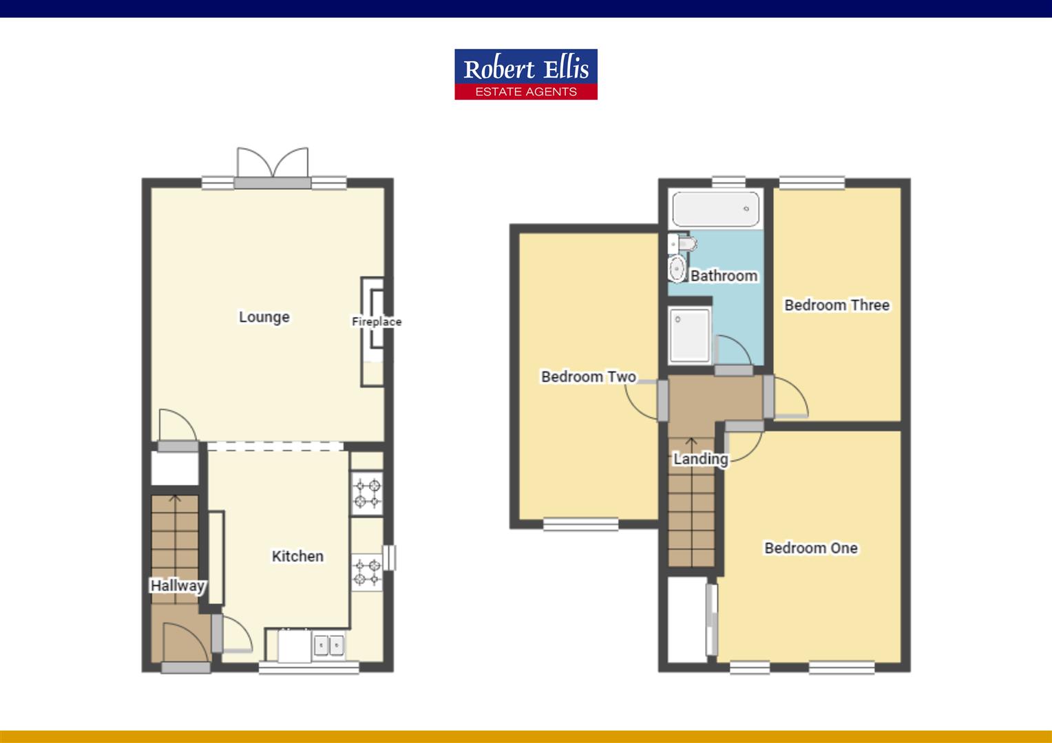 24, Rugby Close, Nottingham floorplan