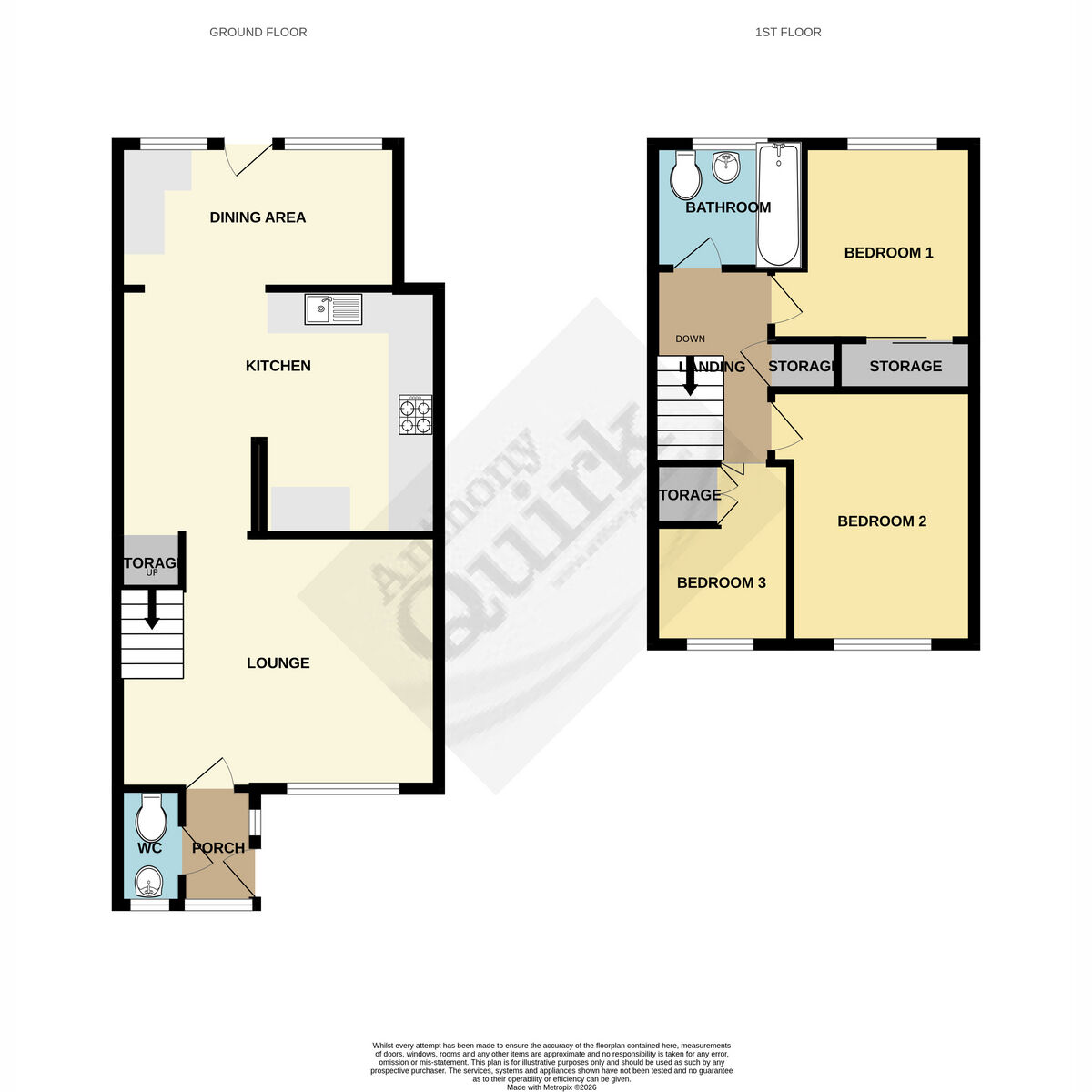 14, Lappmark Road, Canvey Island floorplan