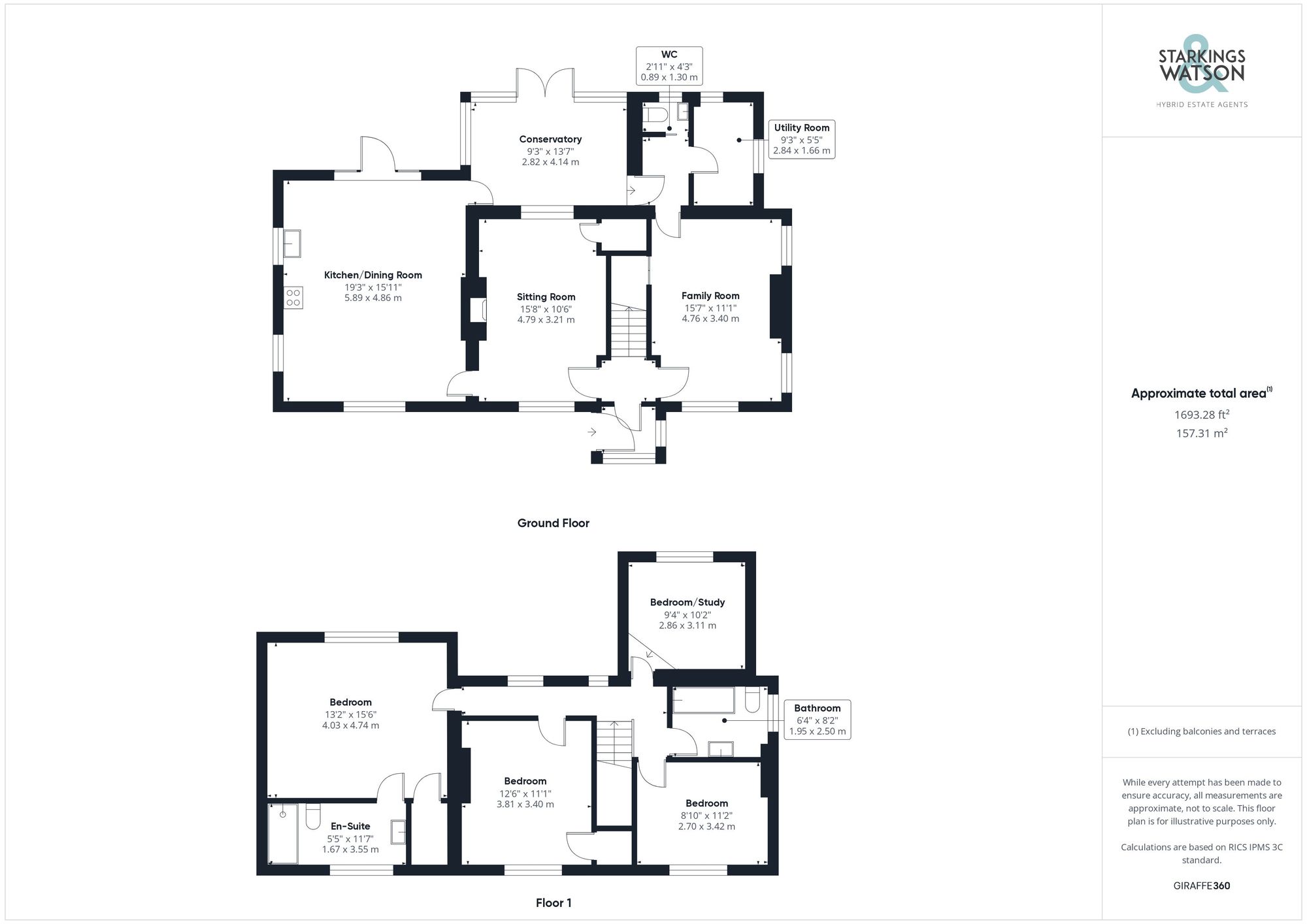 Top Of The Hill Hospital Road, Wymondham floorplan