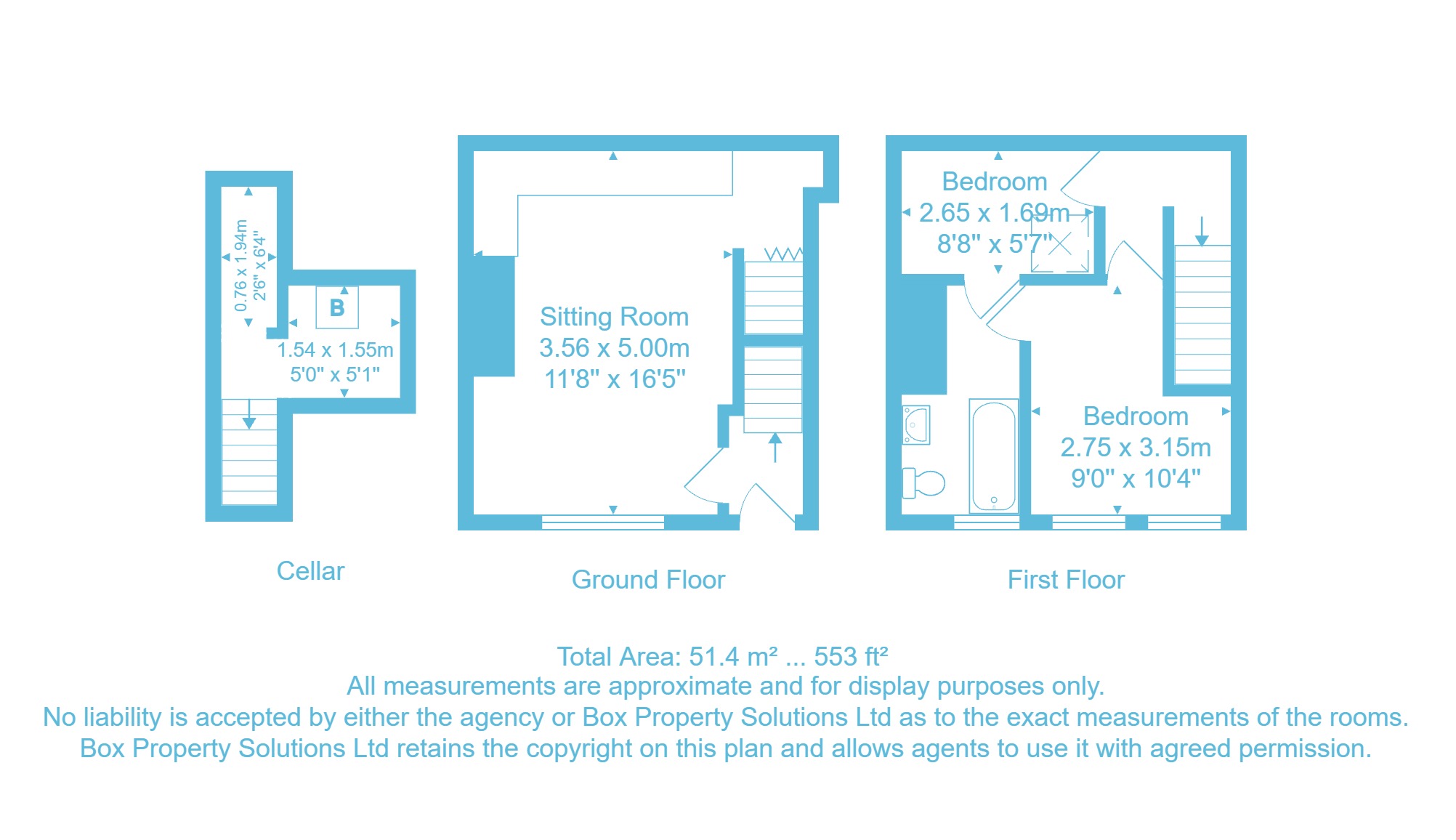 Allerton Road, Bradford floorplan