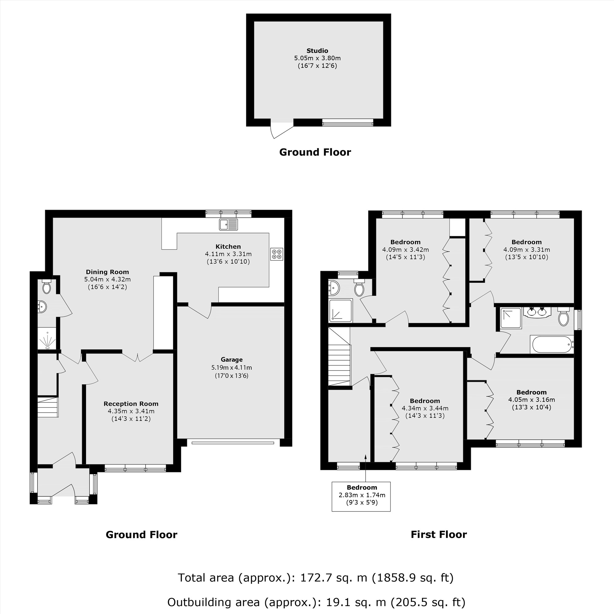 2, Brettenham Avenue, Walthamstow floorplan
