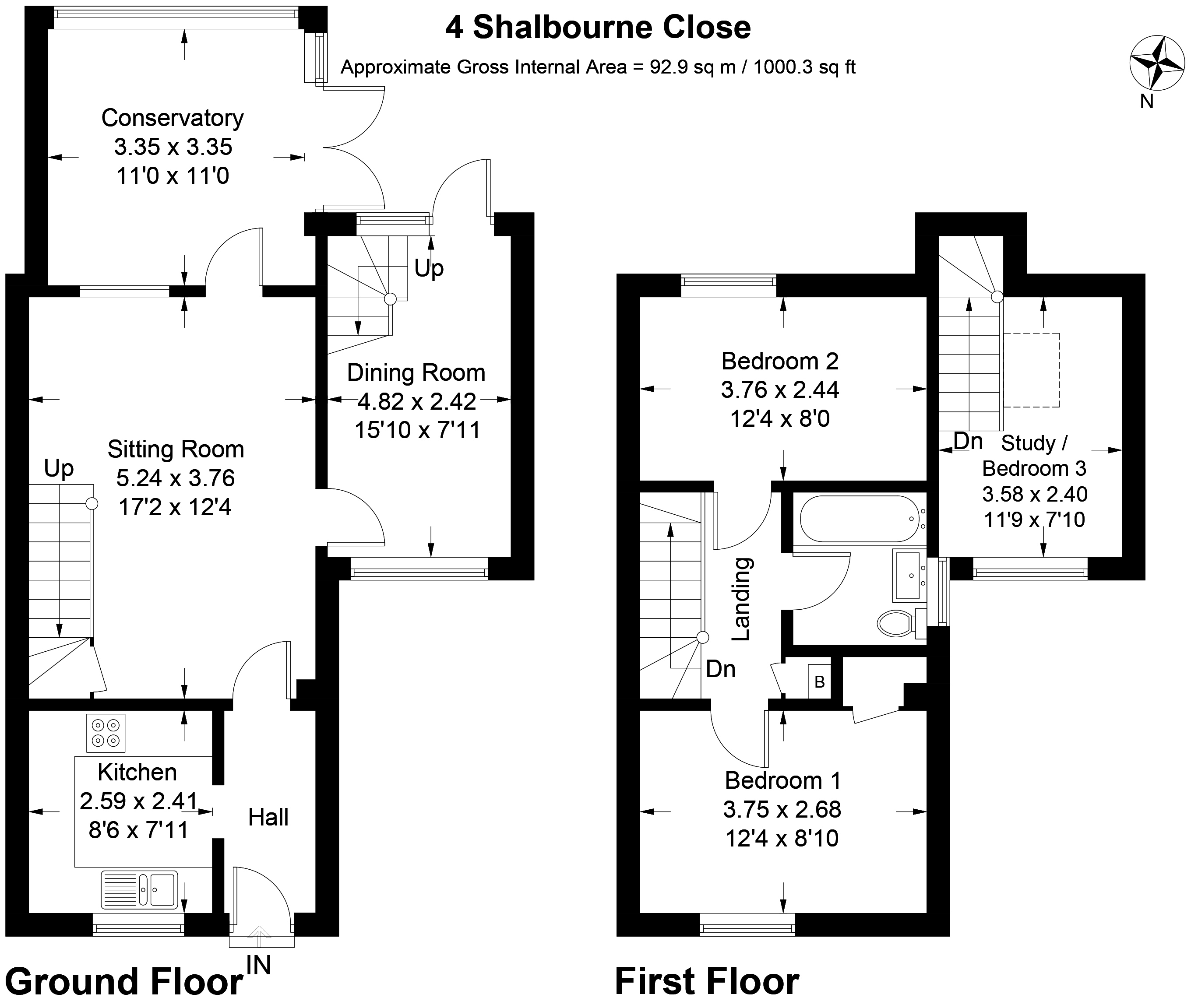 Shalbourne Close, Hungerford RG17, 3 bedroom semidetached house for sale 52148622 PrimeLocation