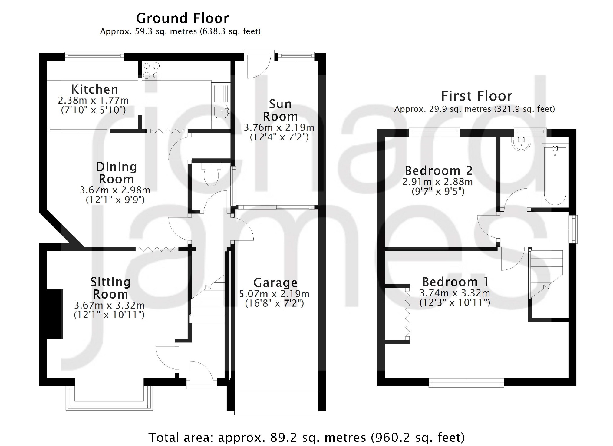 2 Bedrooms Semi-detached house for sale in Bibury Road, Old Walcot, Swindon SN3