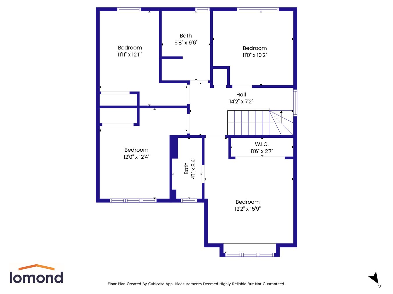 9, Holly Bank, Irvine floorplan