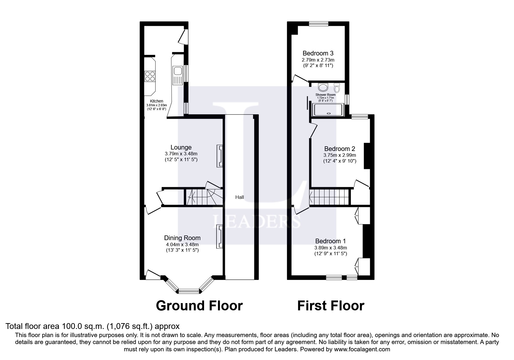 40, Charles Street, Charles Street floorplan