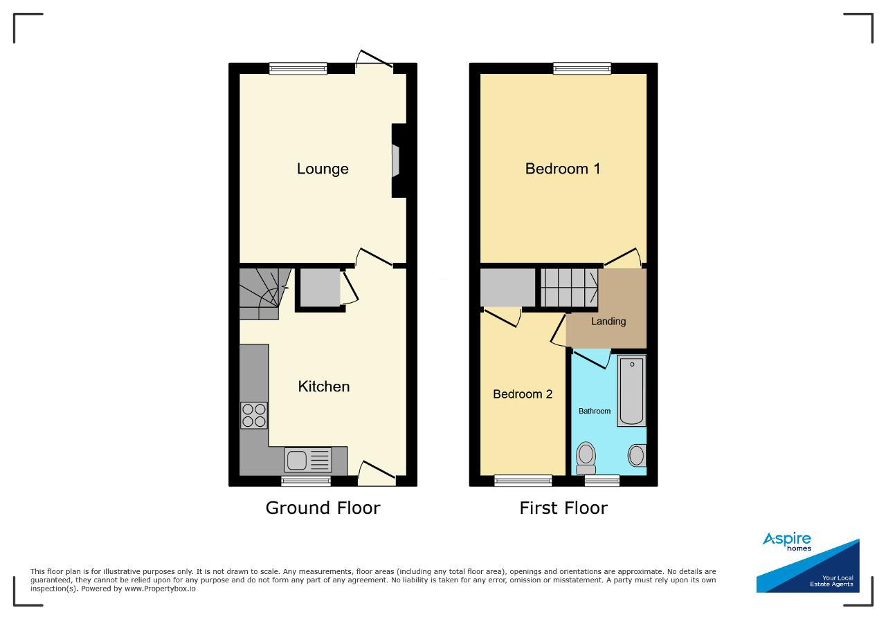 2, The Tenters, Holbeach floorplan