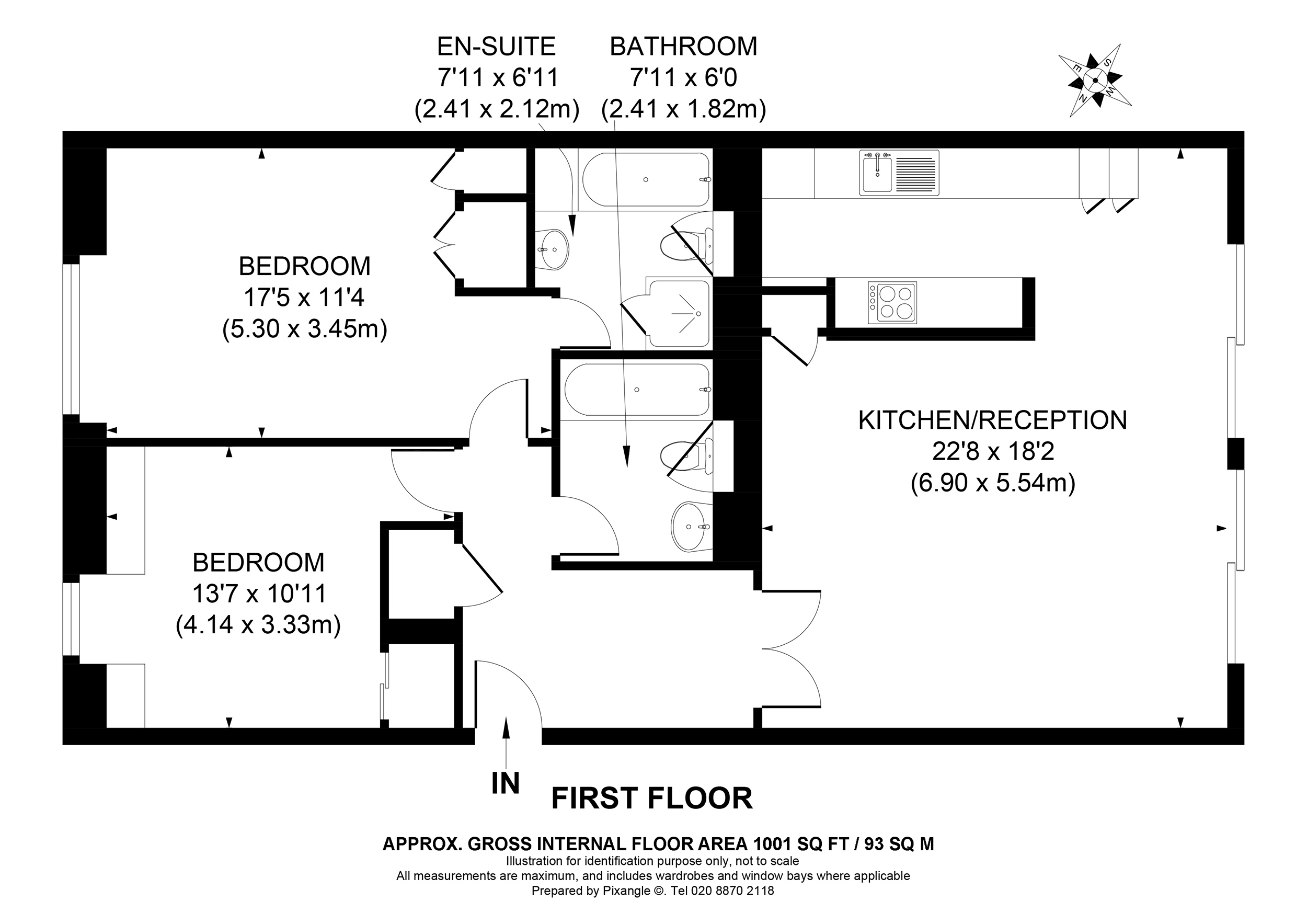 2 Bedrooms Flat to rent in The Montevetro Building, Battersea SW11