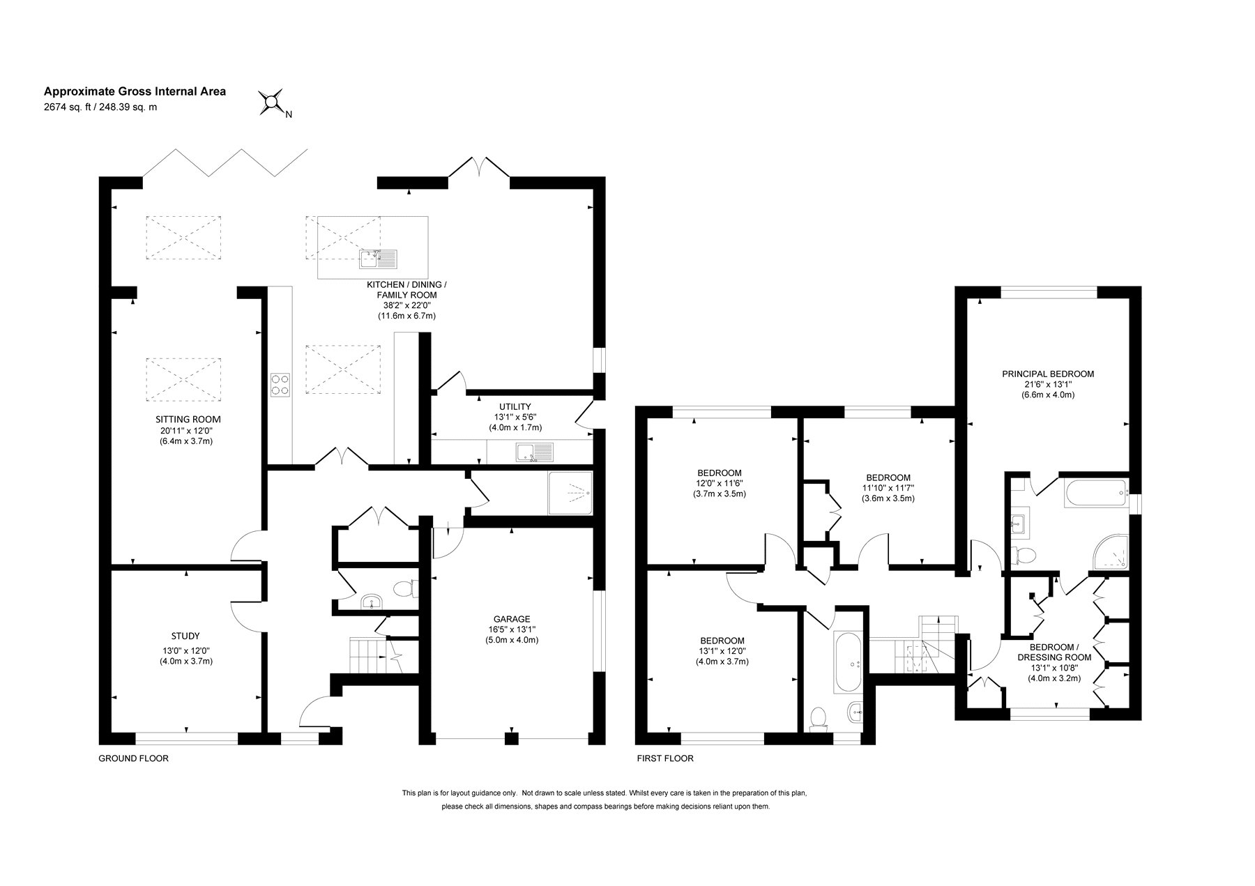 Cheylesmore House,, Bagshot Road, Woking floorplan