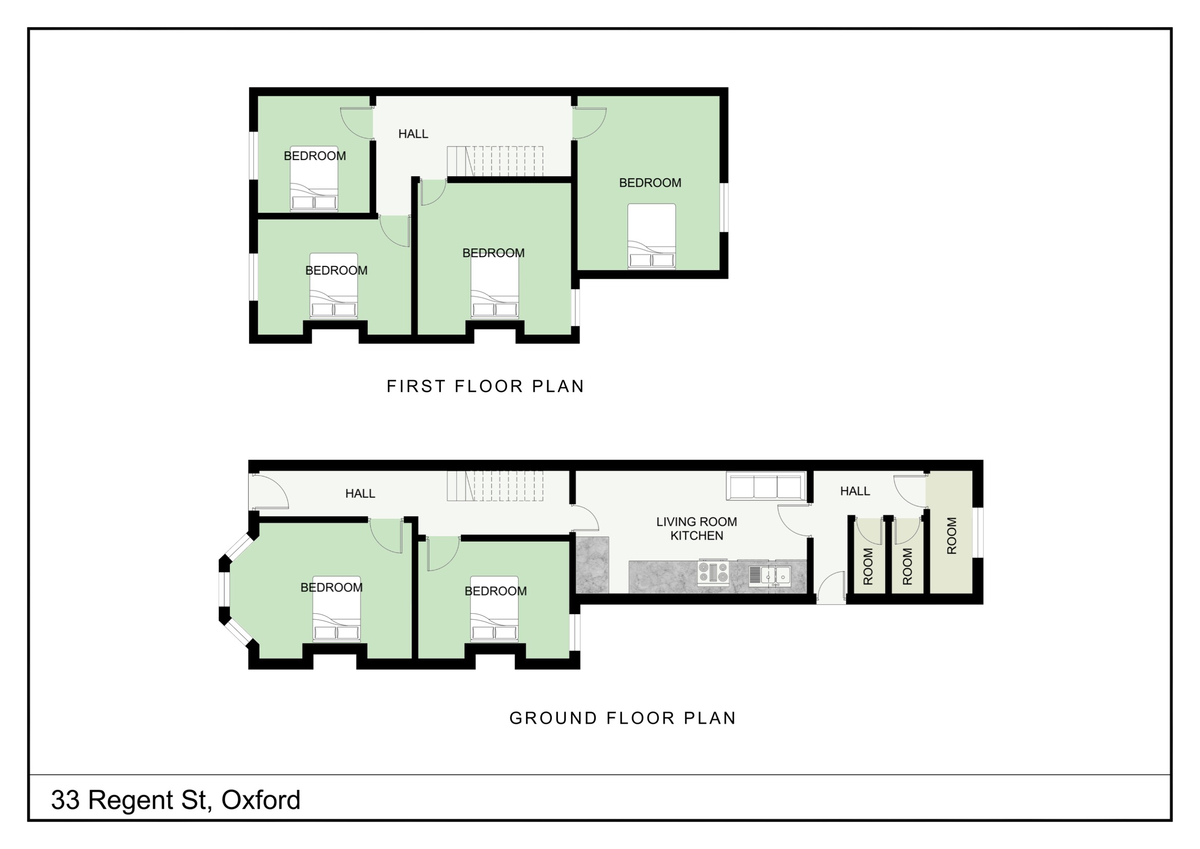 33, Regent Street, Oxford floorplan