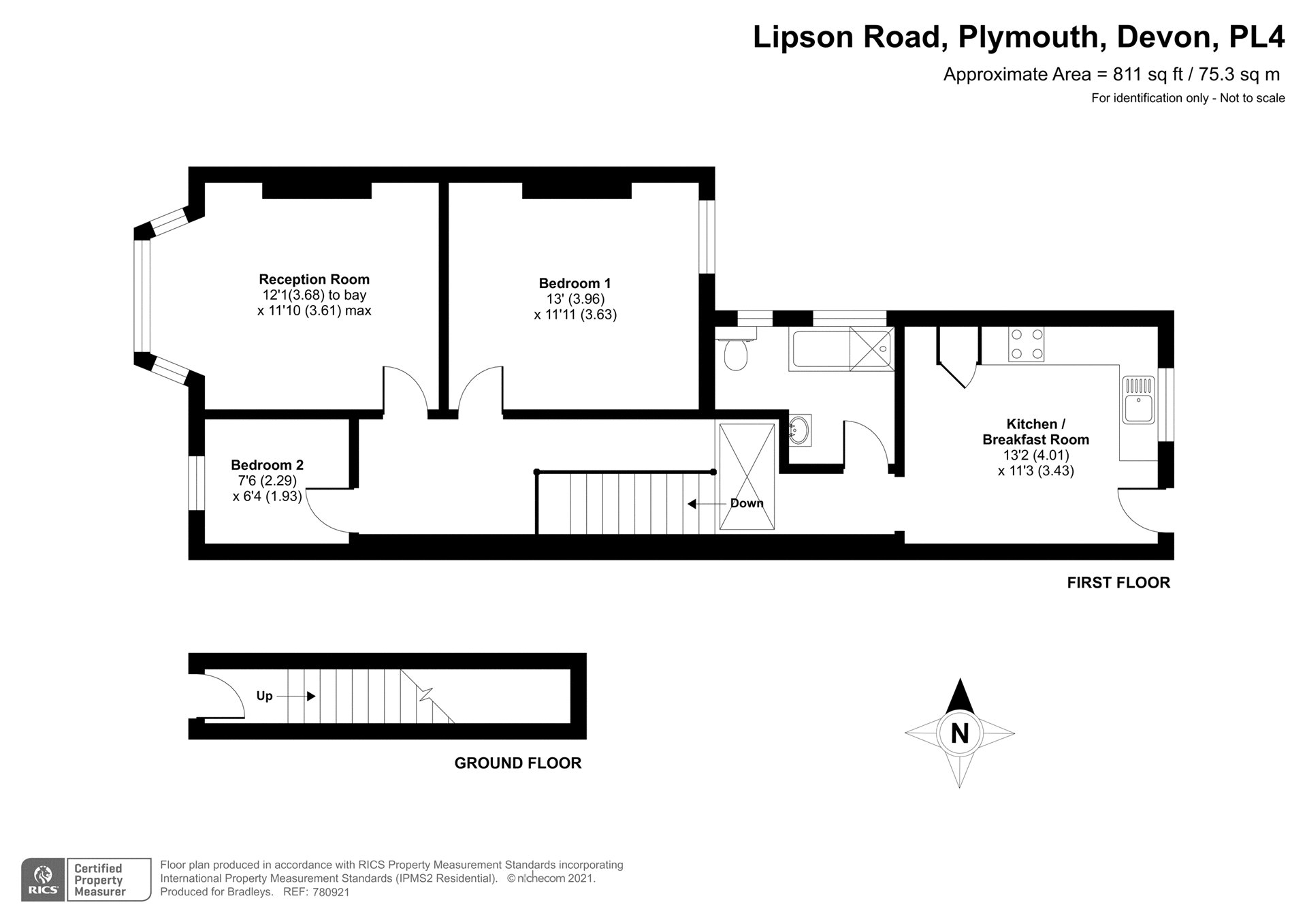 235A,, Lipson Road, Devon floorplan