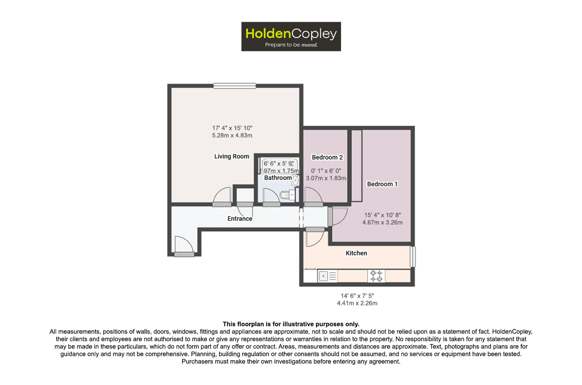 Flat 8, Pierrepont Court, Nottingham floorplan
