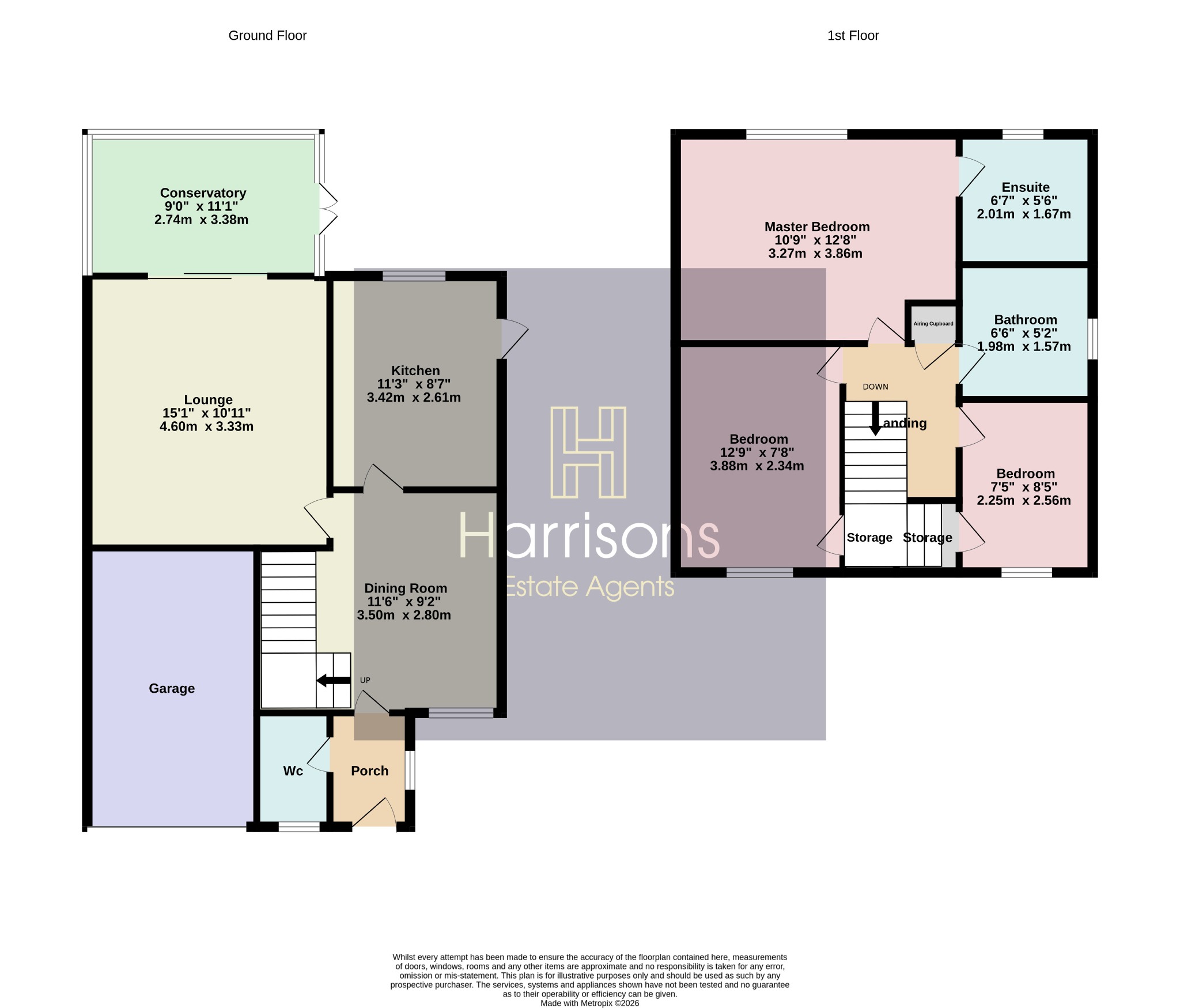 31 Rotherhead Close, Horwich, Lancashire floorplan