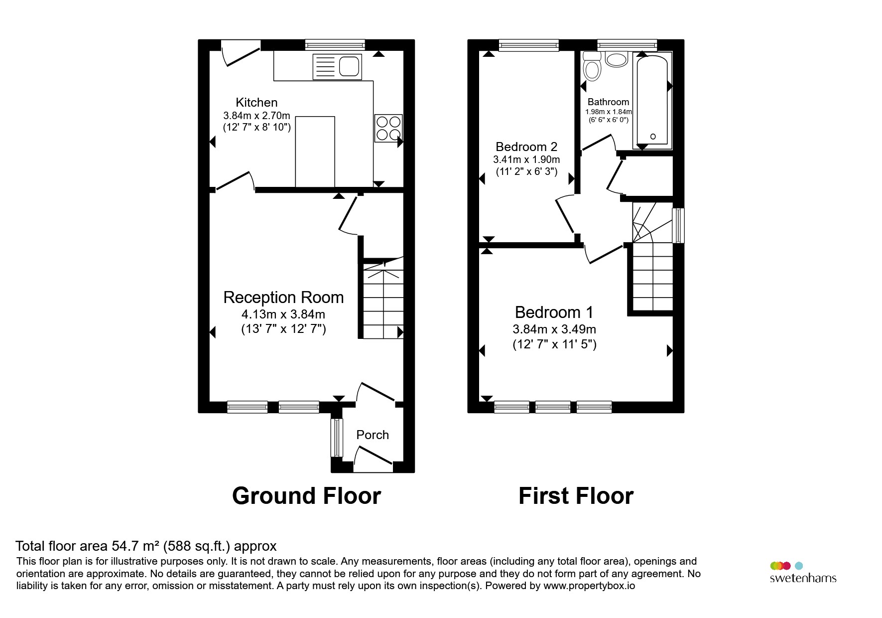 59, Betchworth Crescent, Runcorn floorplan
