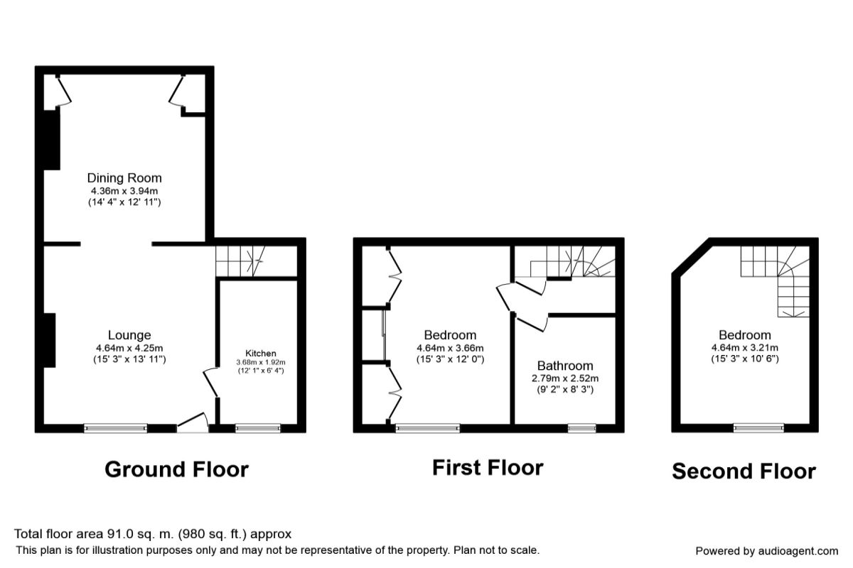 2 Bedrooms Terraced house for sale in Fixby Avenue, Halifax HX2