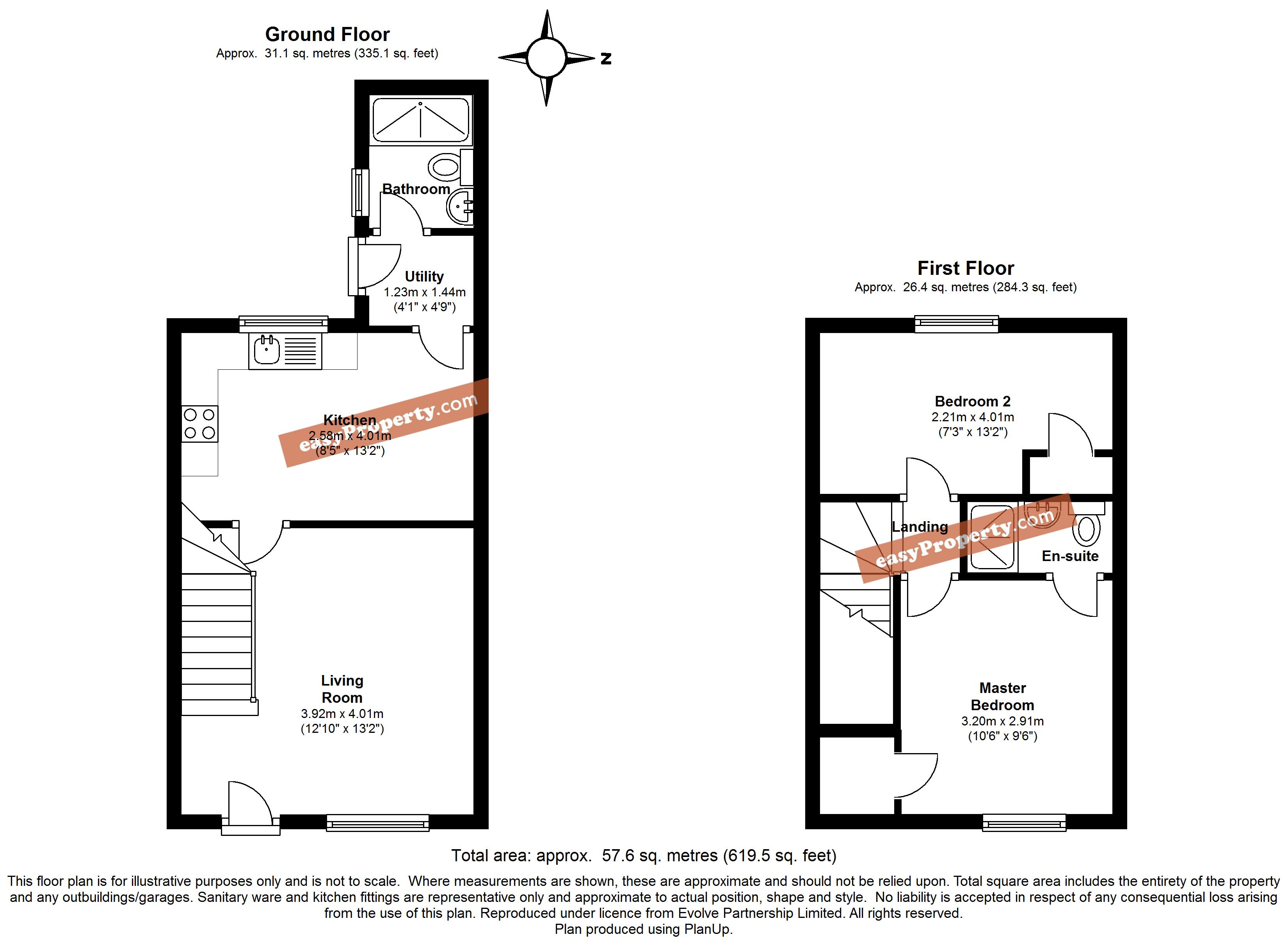 2 Bedrooms Semi-detached house to rent in Centre Street, Banbury OX16