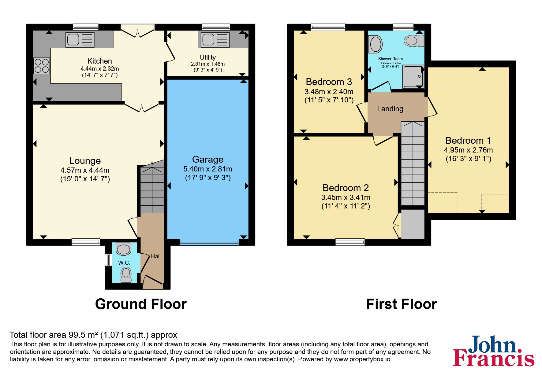 109, Tudor Gardens, Haverfordwest floorplan