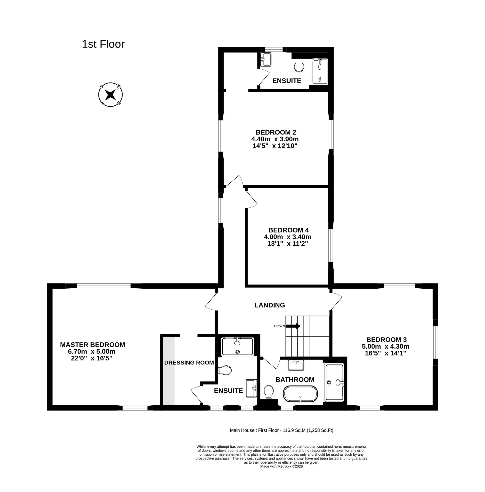 Coxey Green Farm Bathwood Lane, Tarporley floorplan