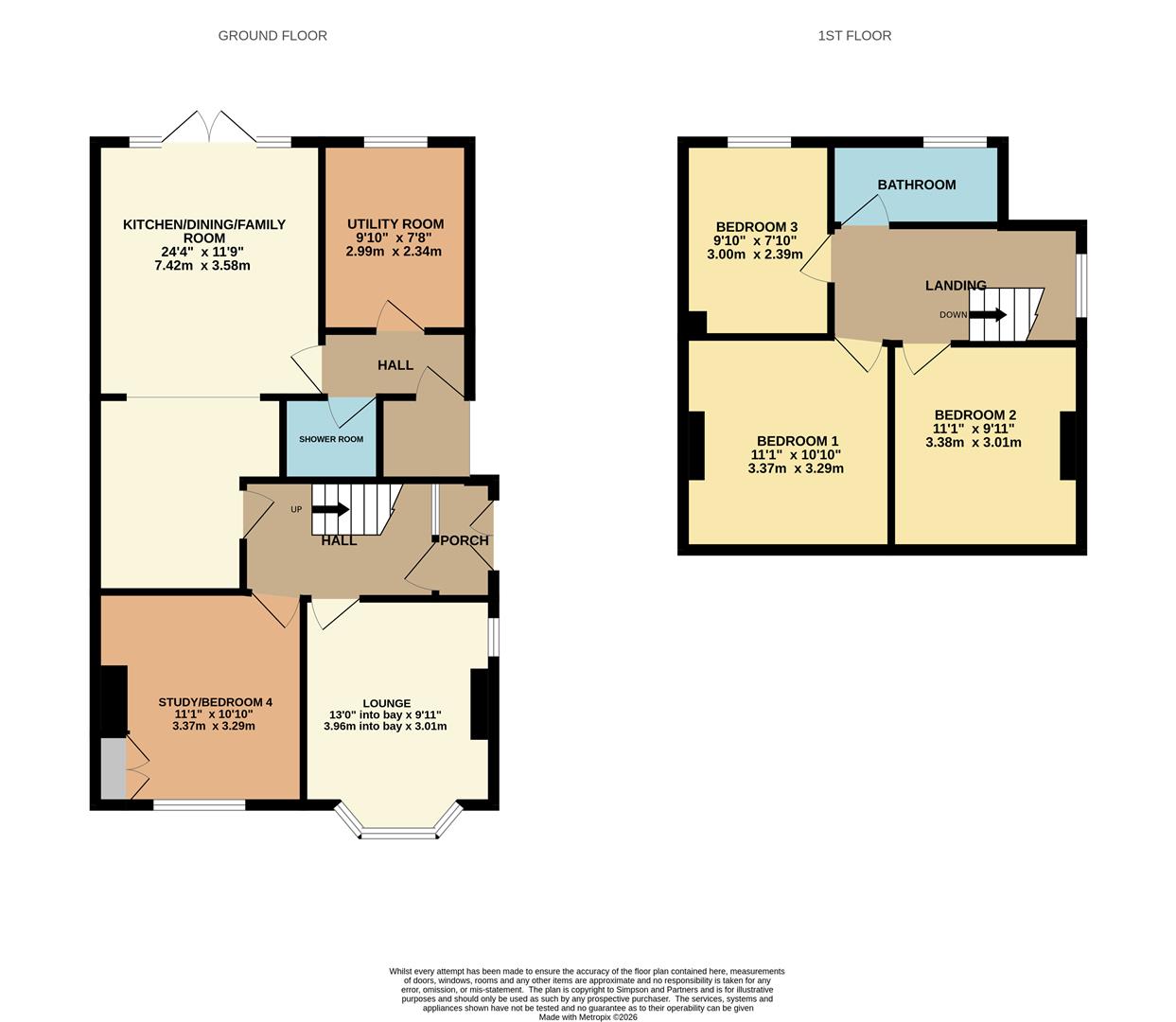 10, Victoria Road, Finedon floorplan