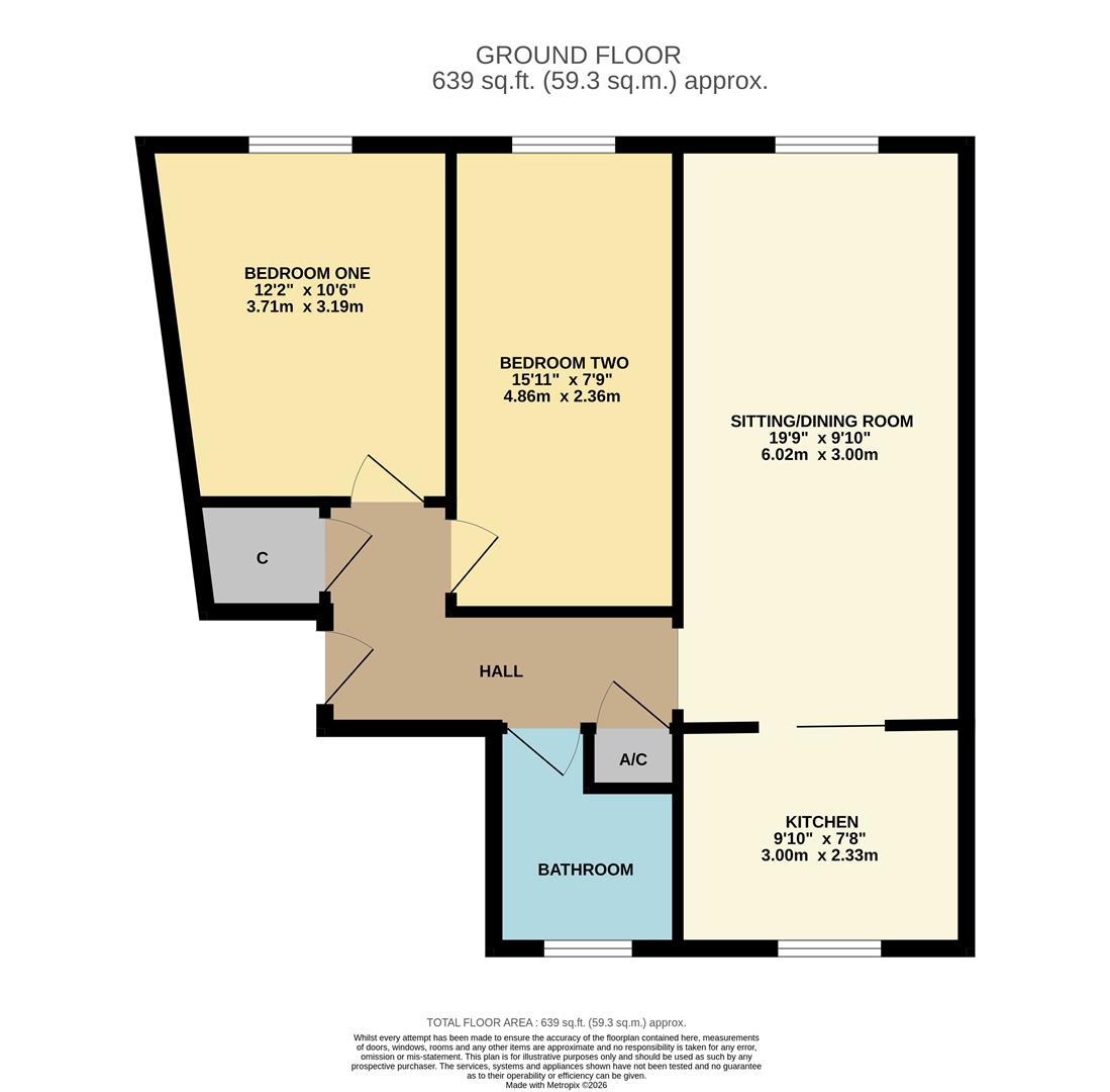 19, Field View, Chippenham floorplan