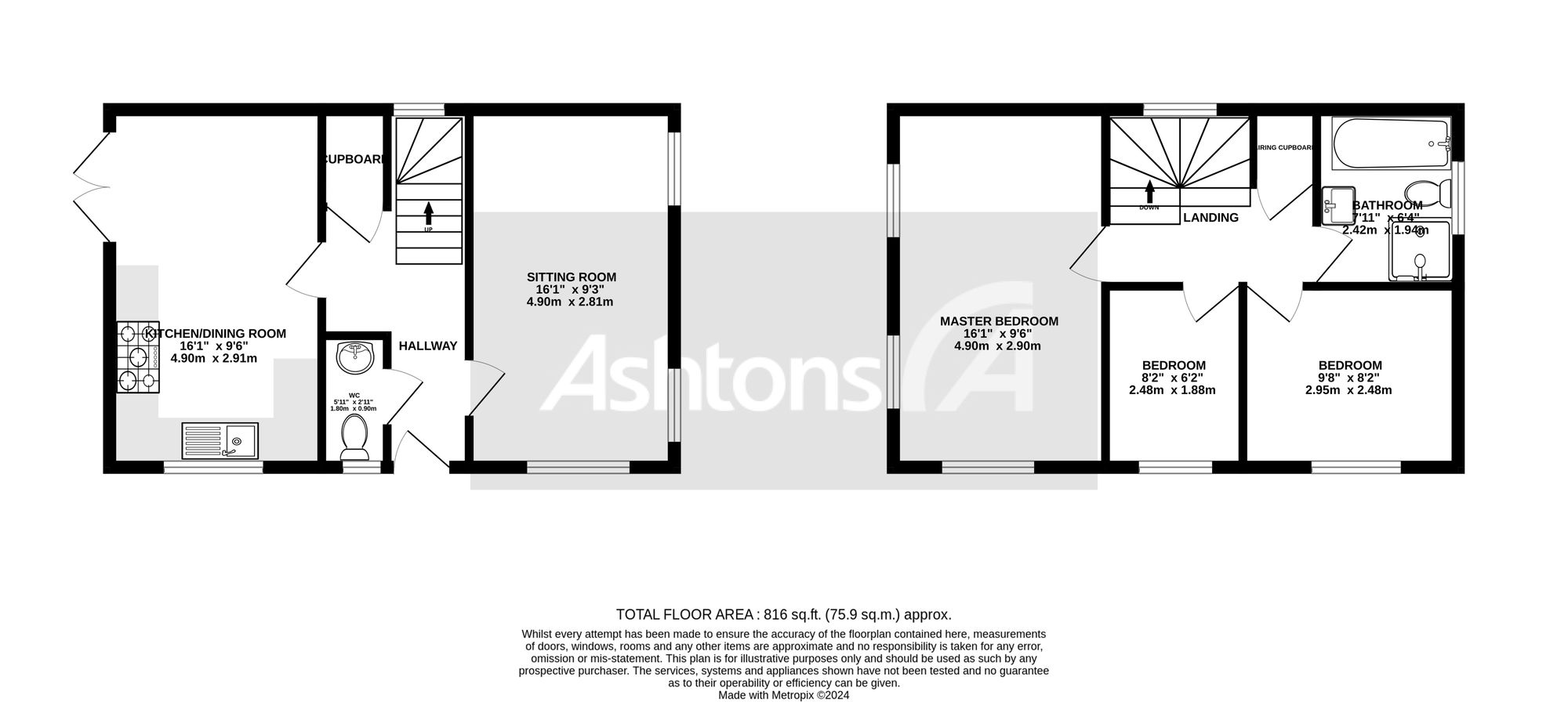 15 Coates Avenue, St. Helens floorplan