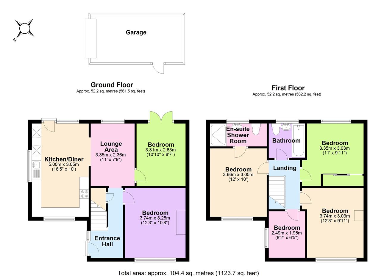 5 Bedrooms End terrace house to rent in Broad Oak Road, Canterbury CT2