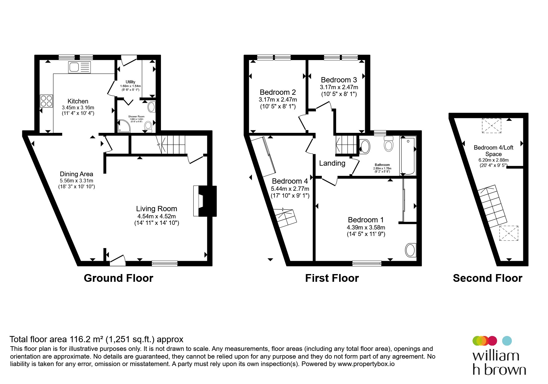 Batley Road, Wakefield floorplan