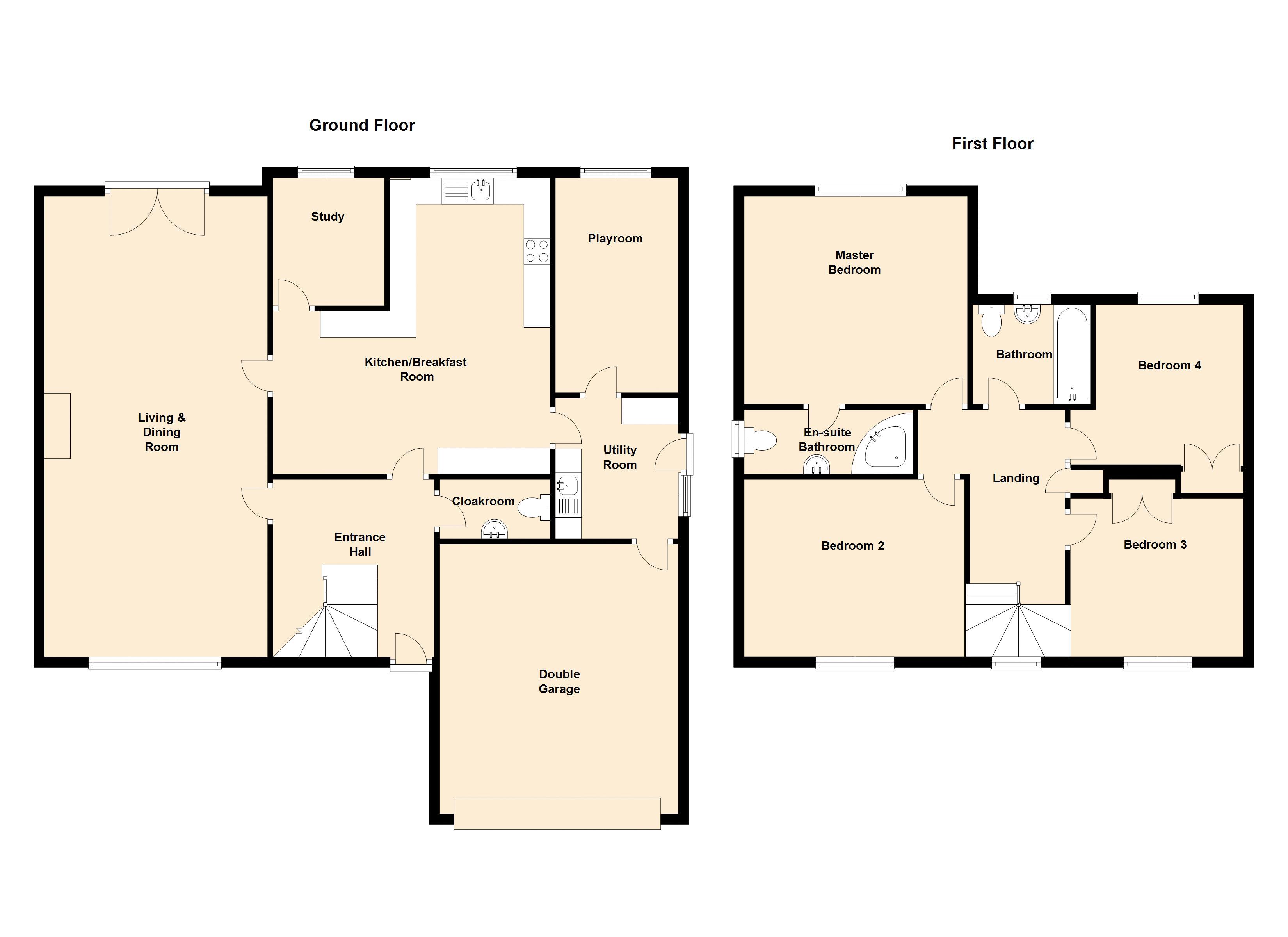 4 Bedrooms Detached house for sale in Alma Farm Road, Toddington, Dunstable LU5