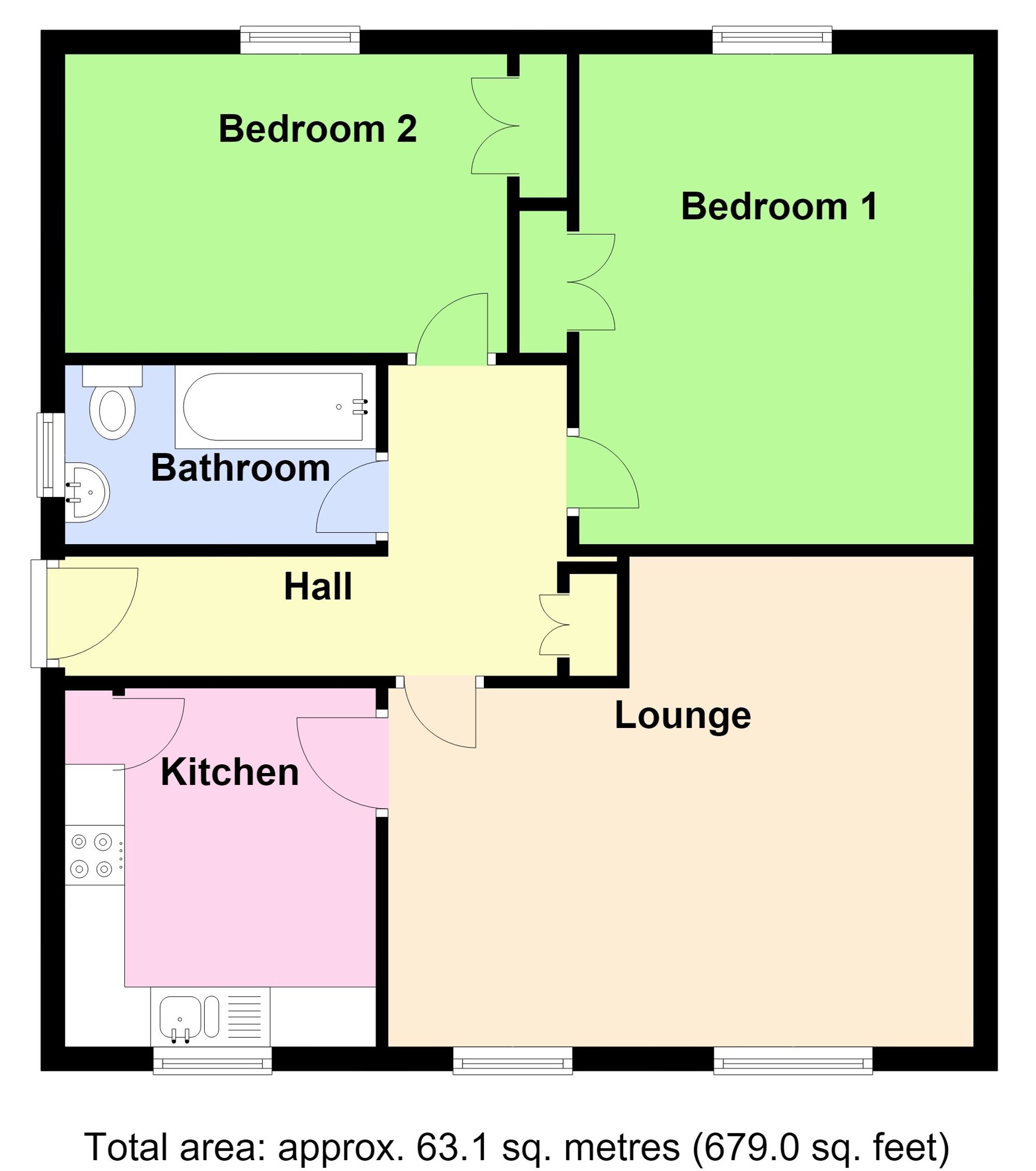 40 Sheriff Way, Boston floorplan