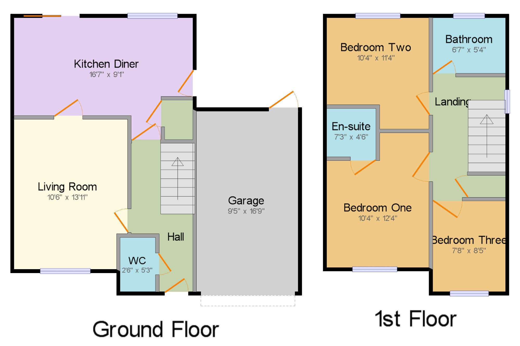 3 Bedrooms Detached house for sale in Yellow Brook Close, Aspull, Wigan, Greater Manchester WN2