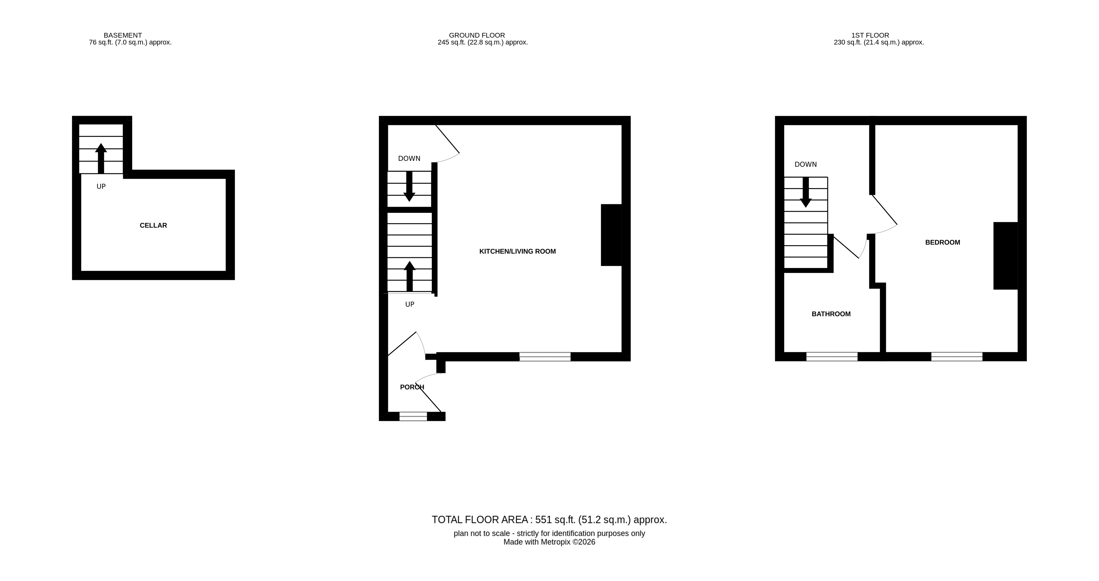 67, Kilpin Hill Lane, West Yorkshire floorplan