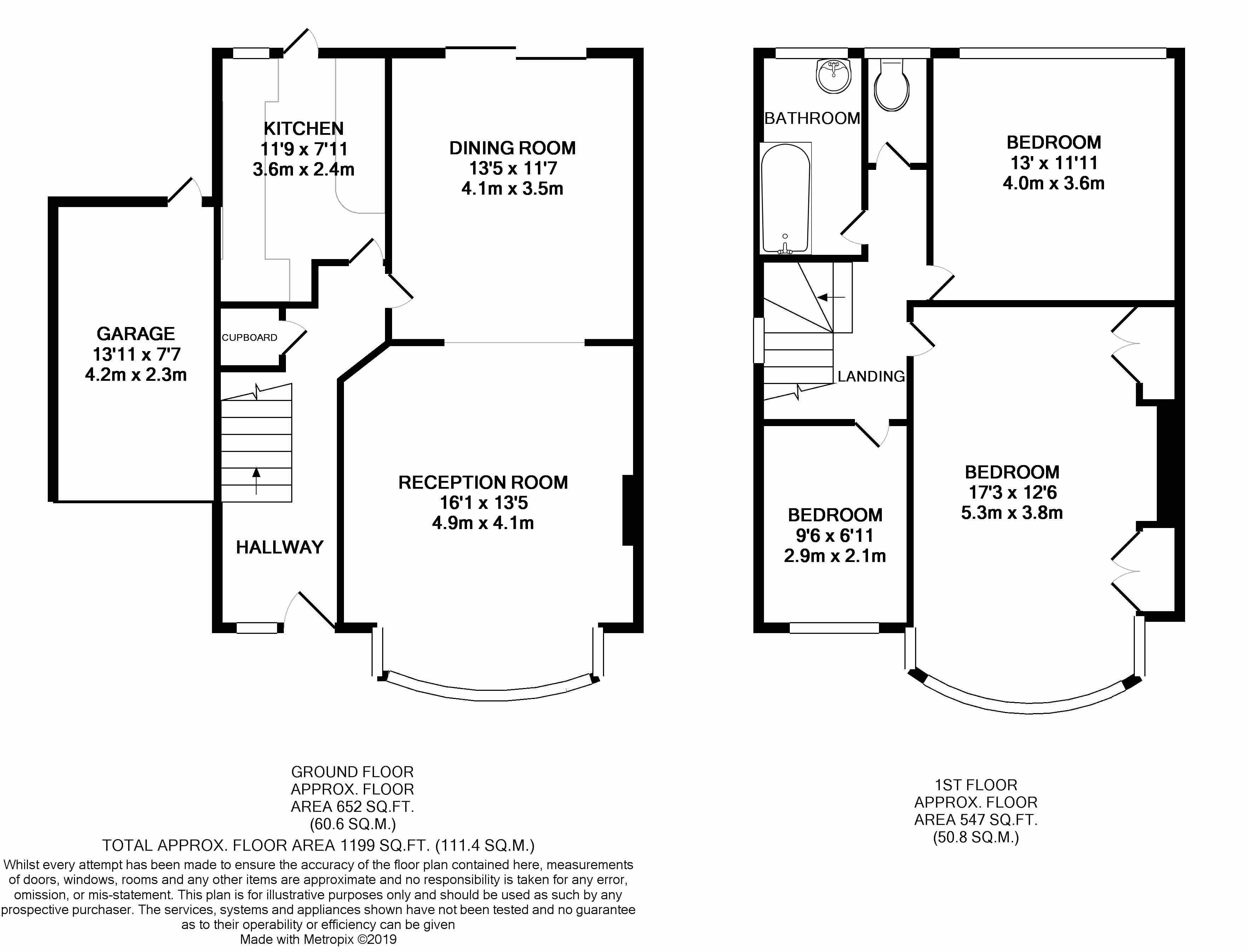 3 Bedrooms Semi-detached house to rent in Southern Avenue, London SE25