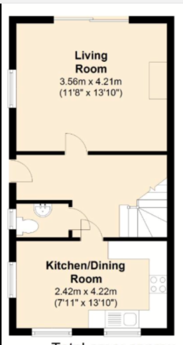 22, Appleyard Close, Cheltenham floorplan