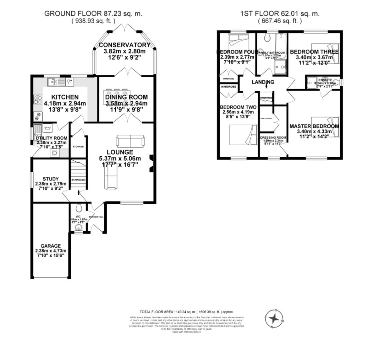 Turpin Green Lane, Leyland PR25, 4 bedroom detached house for sale