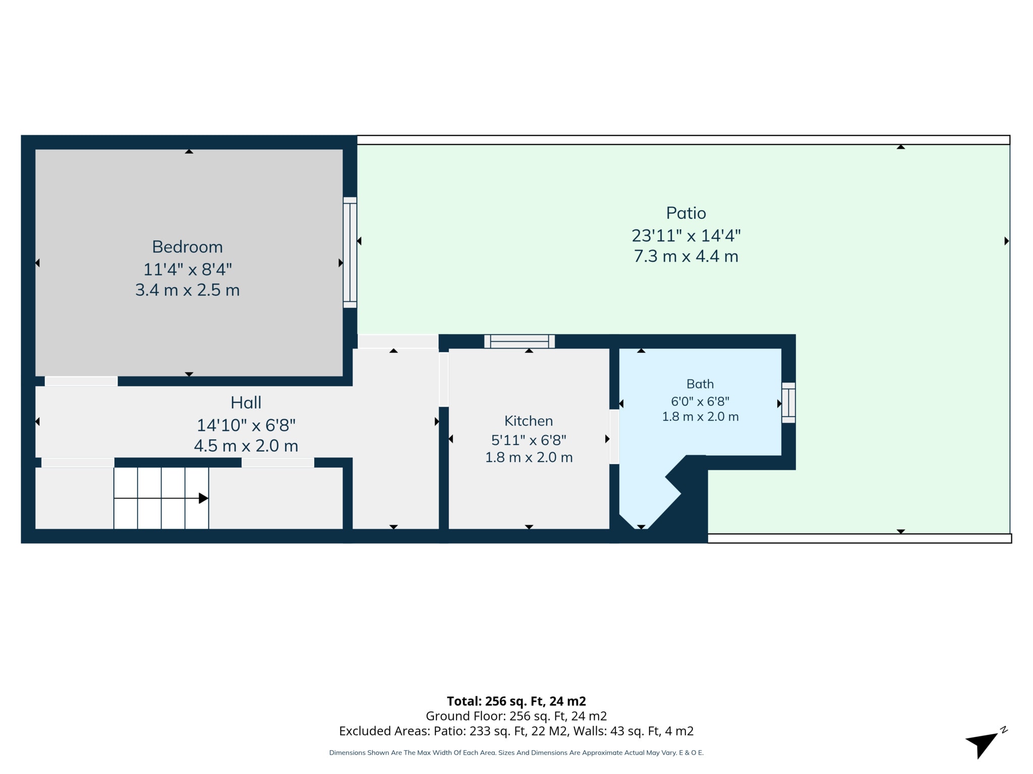 London floorplan