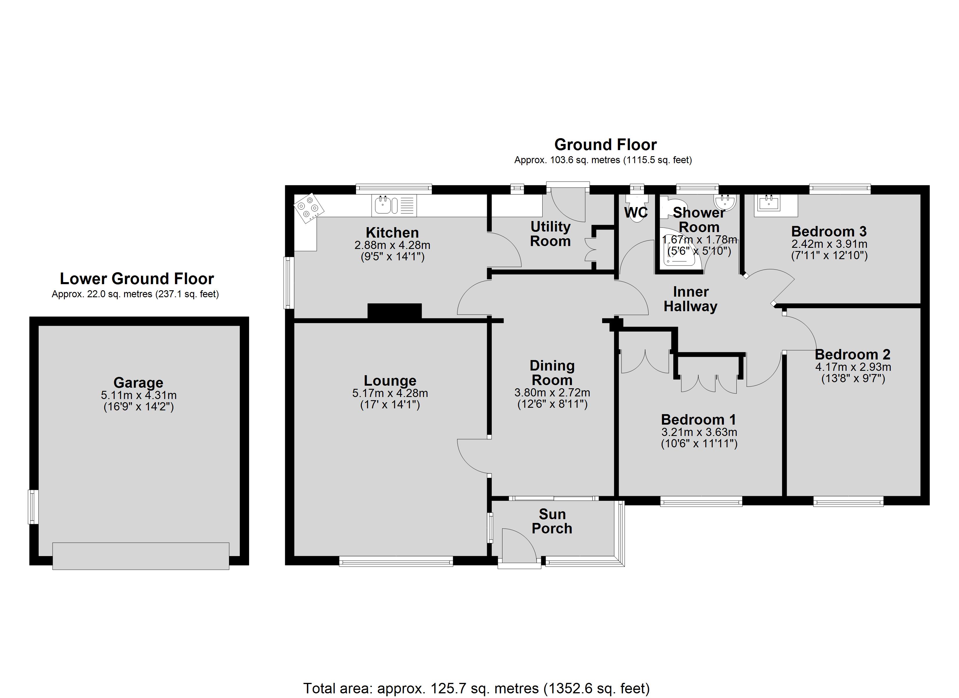 30, Station Road, Lincoln floorplan