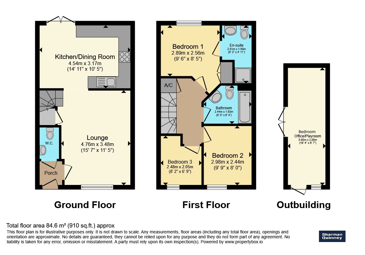 13, Dandelion Drive, Peterborough floorplan