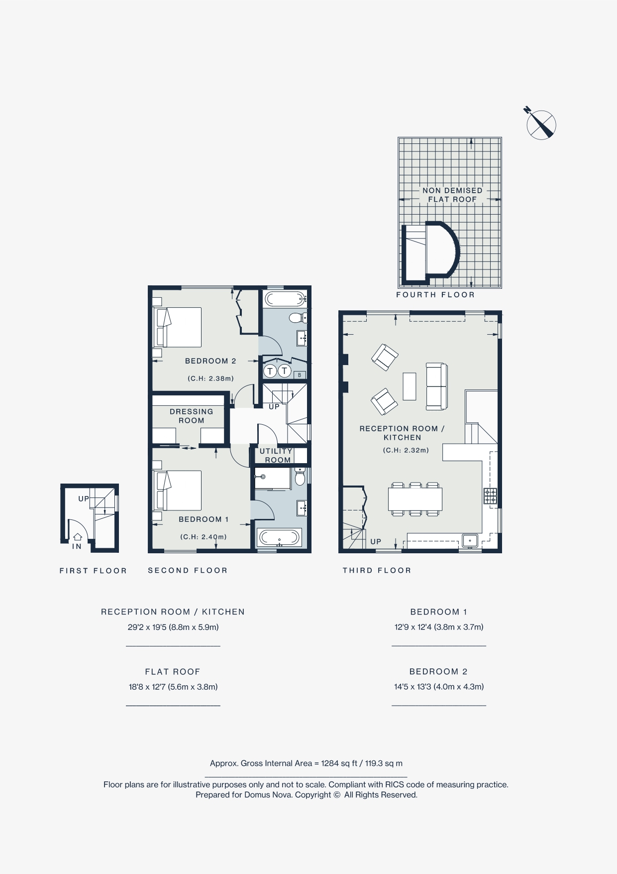 C, 6, Aldridge Road Villas, London floorplan