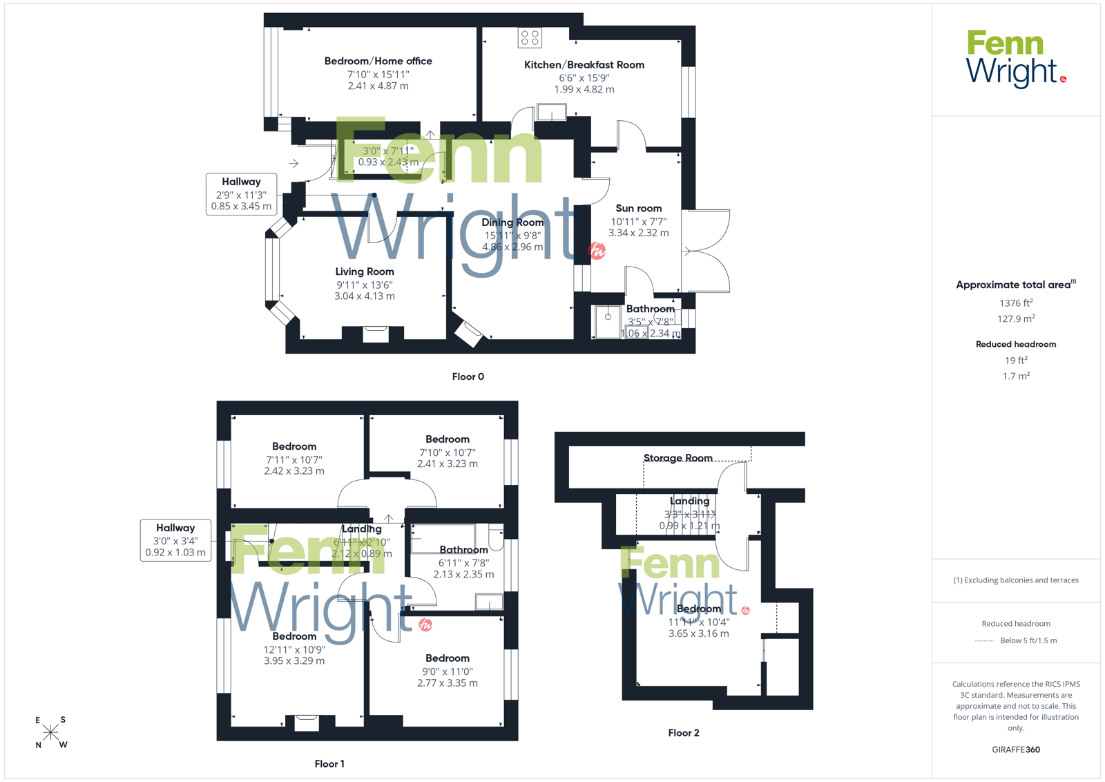 63, Smythies Avenue, Essex floorplan