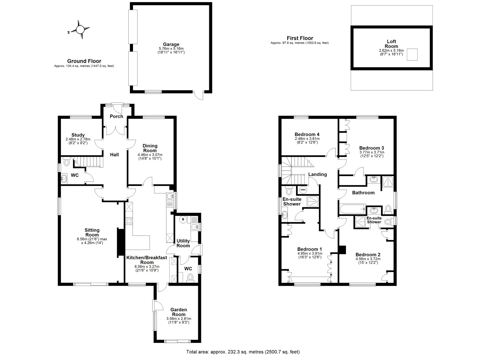 The Fairway, Devizes, Wiltshire SN10, 4 bedroom detached house for sale