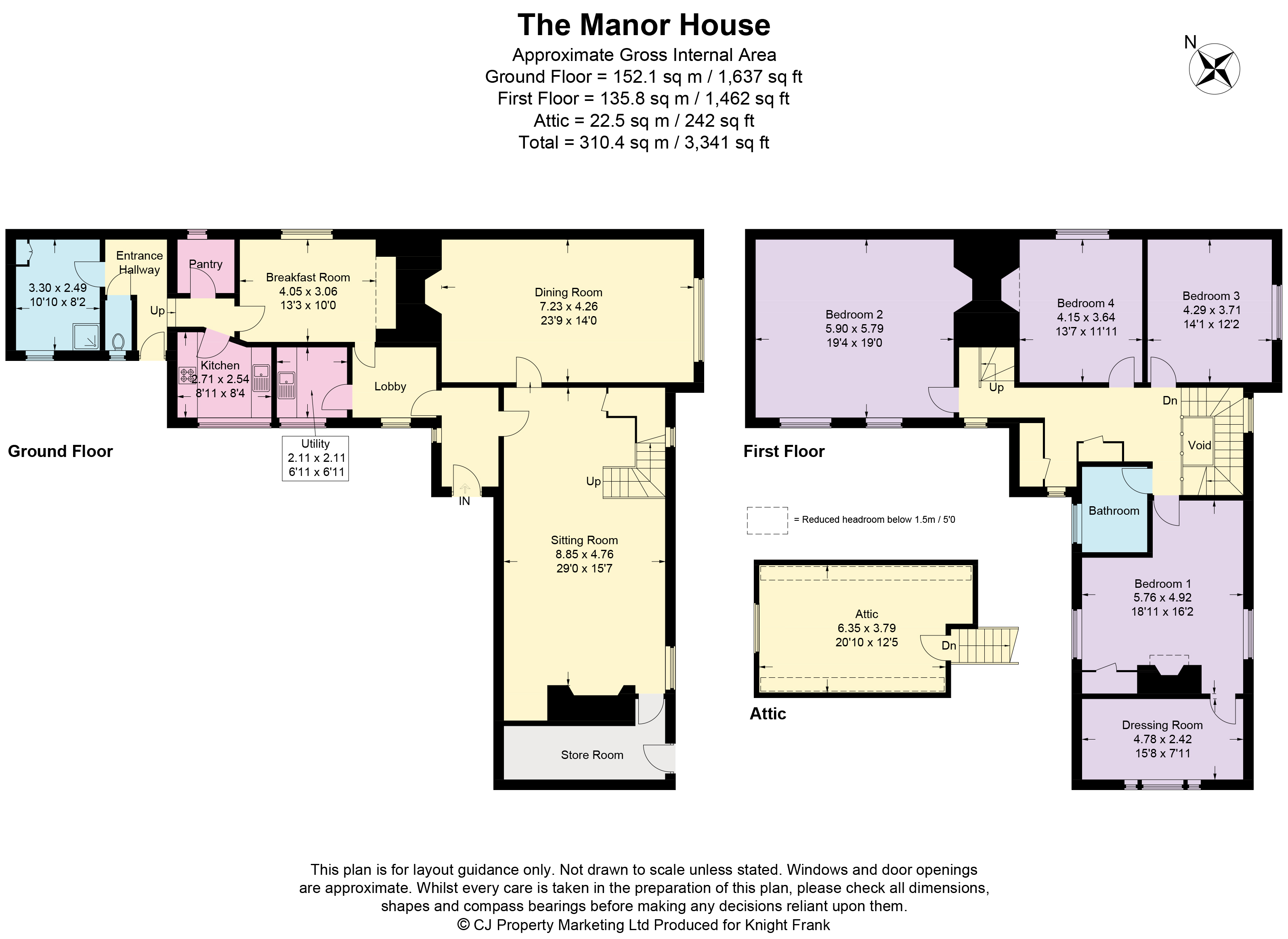 North Hinksey Lane, Oxford OX2, 4 bedroom detached house for sale