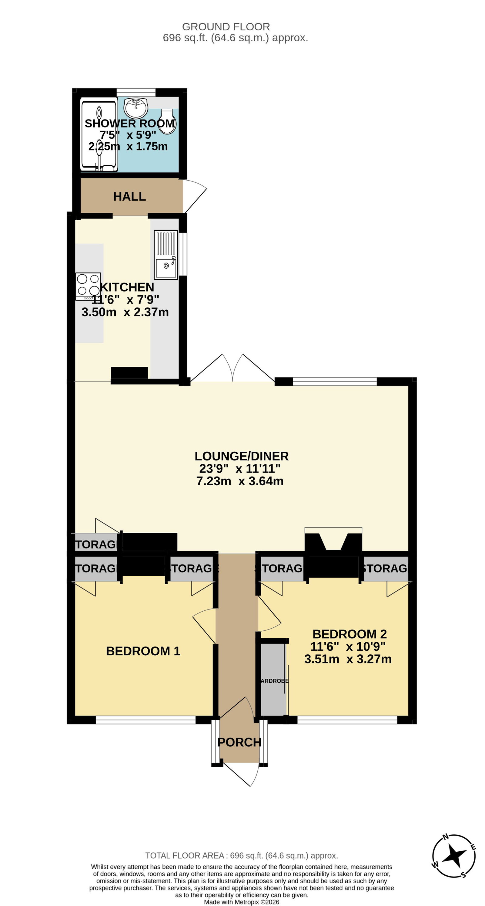 Randall Road, Chatham floorplan