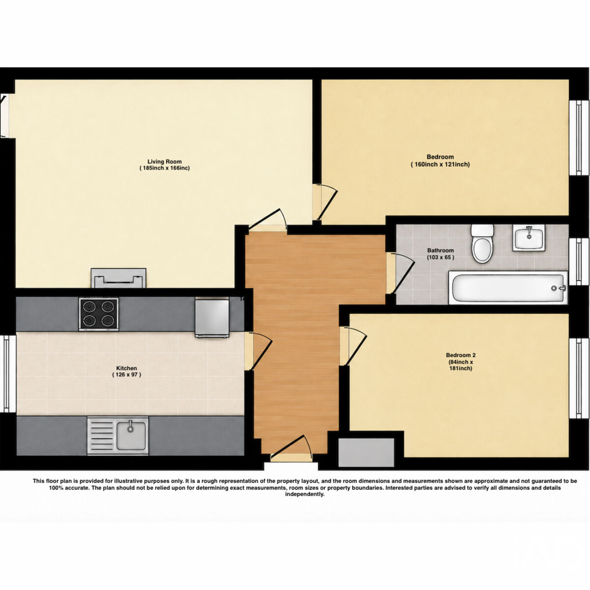 35, Maud Road, London floorplan